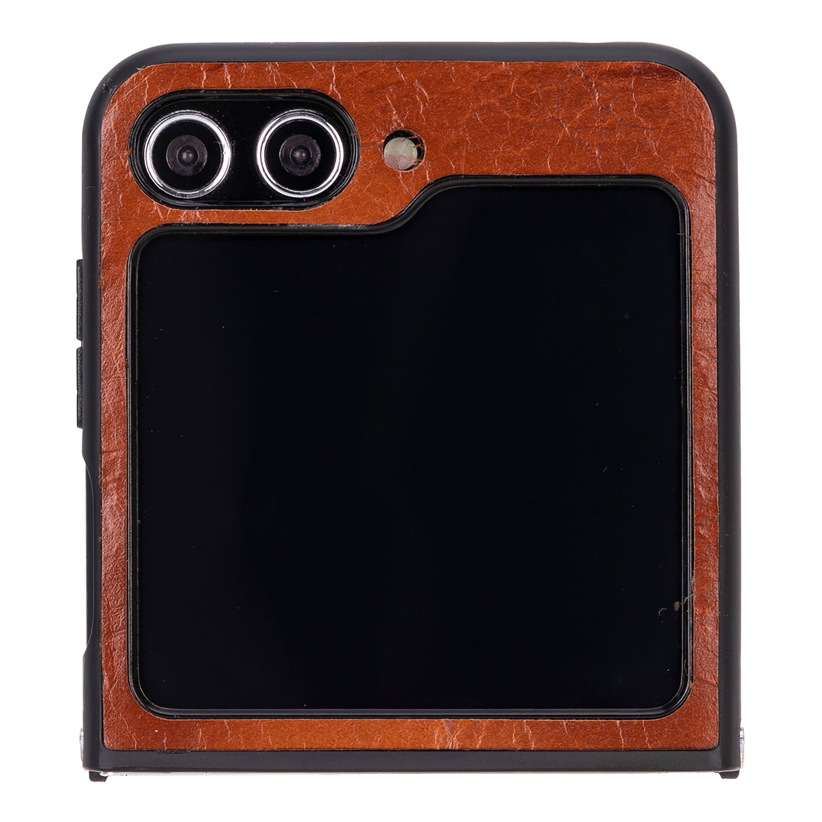 Samsung Galaxy Z Flip 5 Leather Back Cover Case - FXC