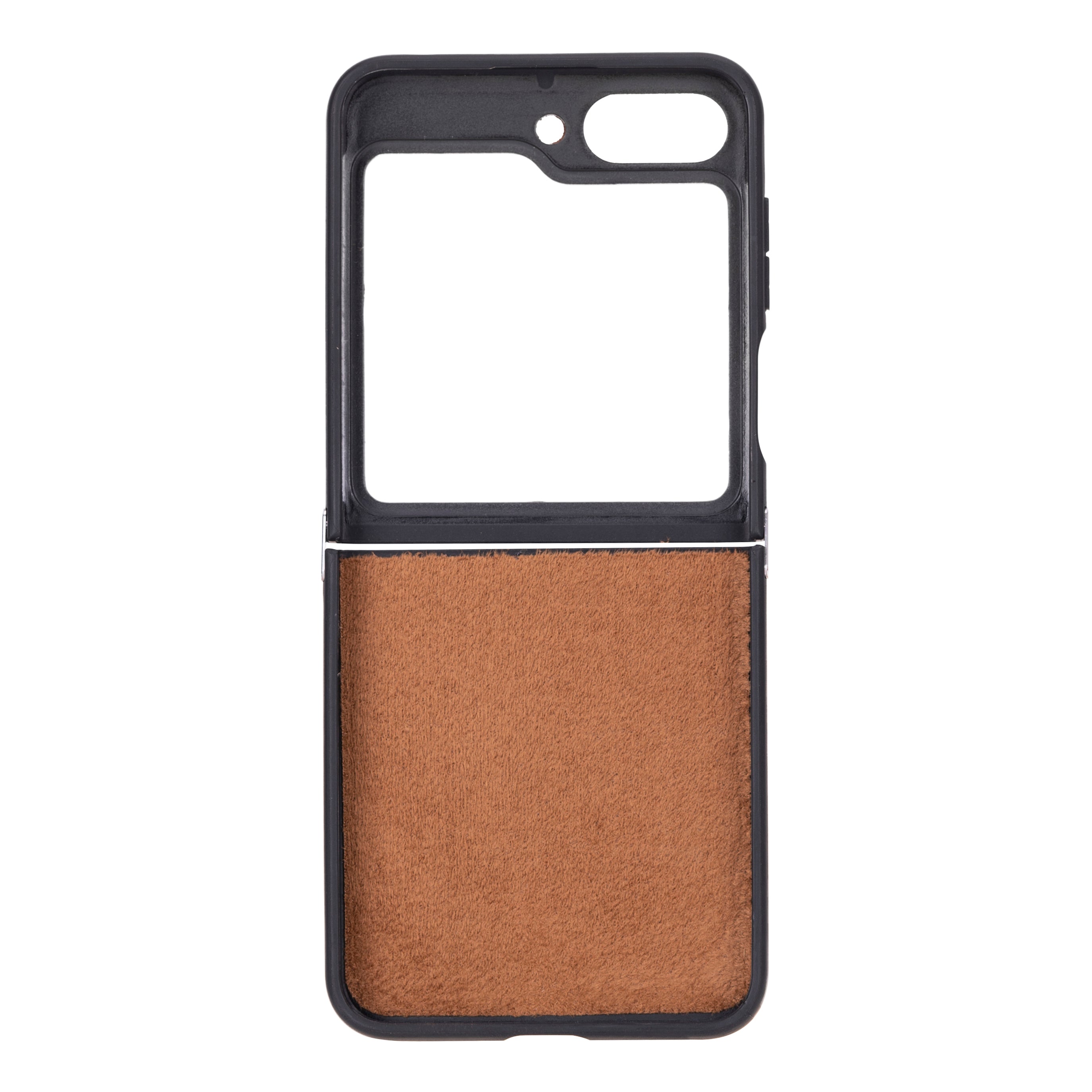 Samsung Galaxy Z Flip 5 Leather Back Cover Case - FXC