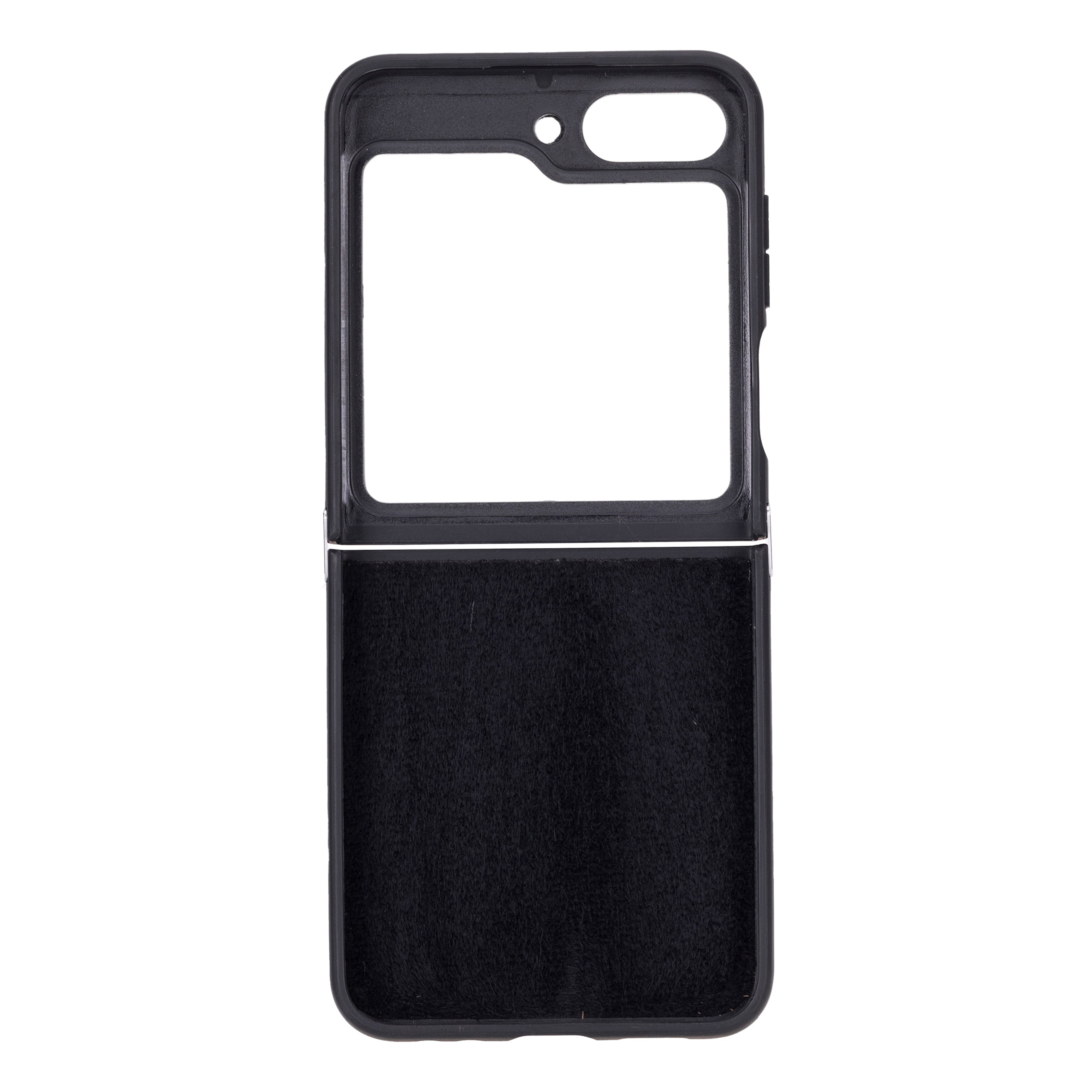 Samsung Galaxy Z Flip 5 Leather Back Cover Case - FXC