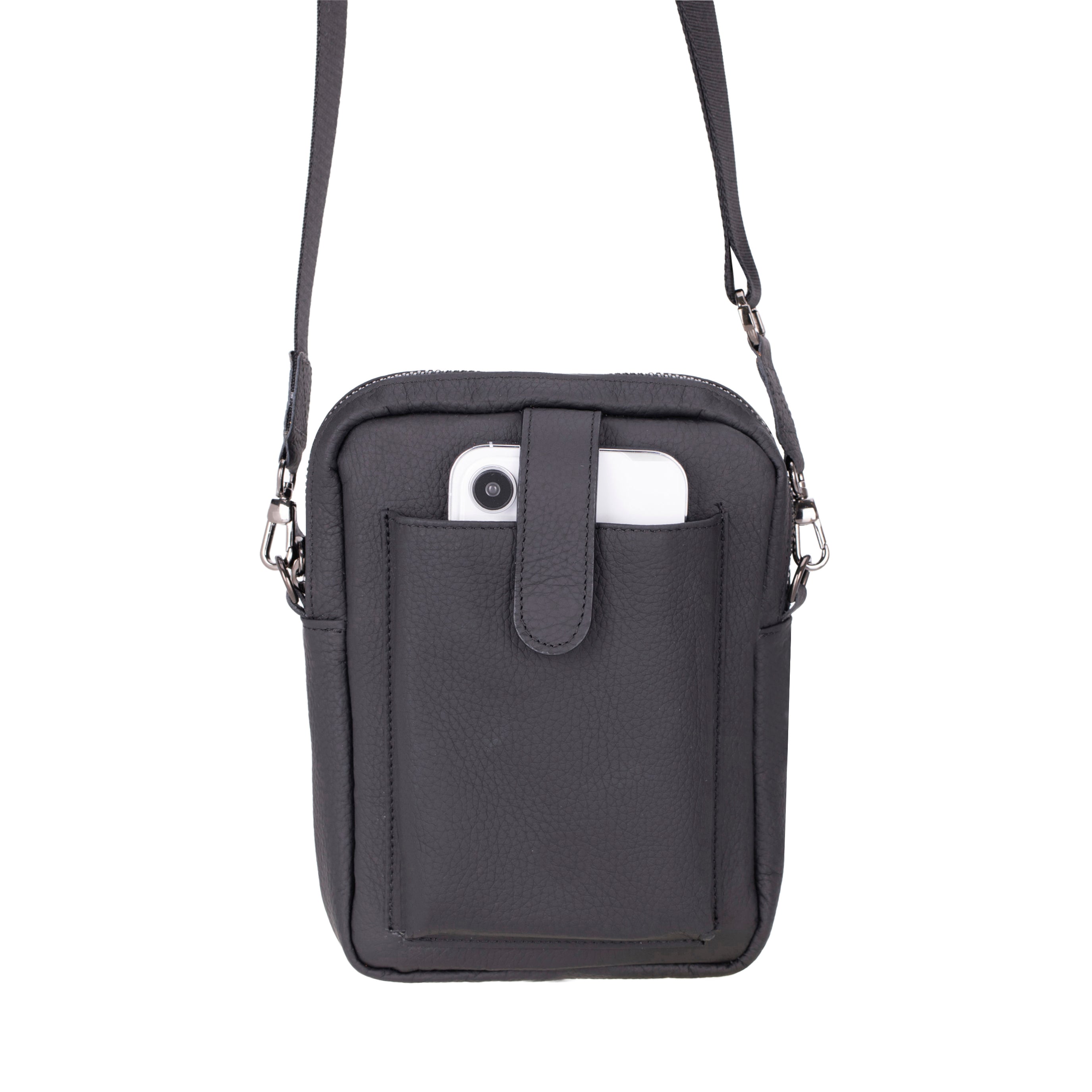 Pisa Genuine Leather Crossbody Bag