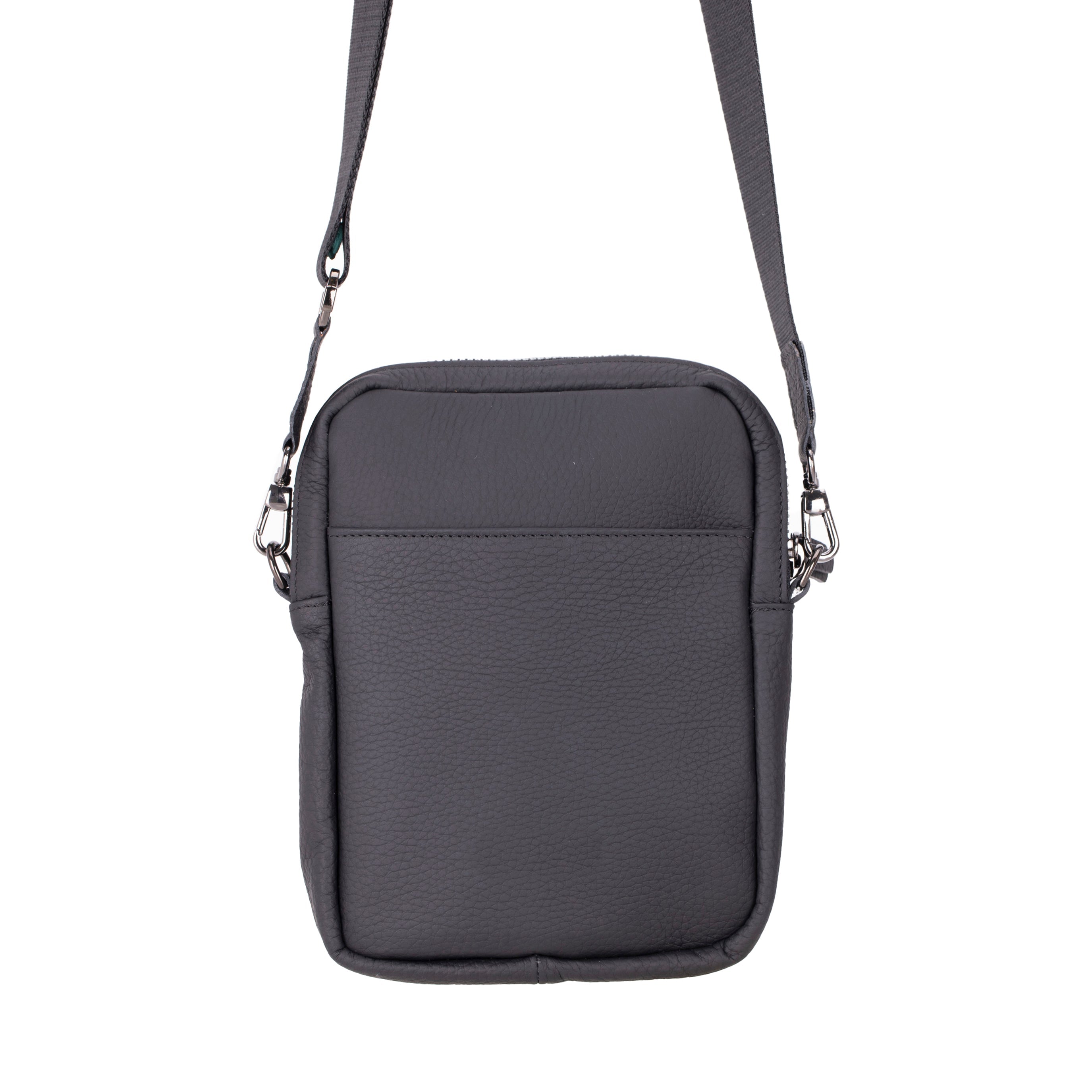 Pisa Genuine Leather Crossbody Bag