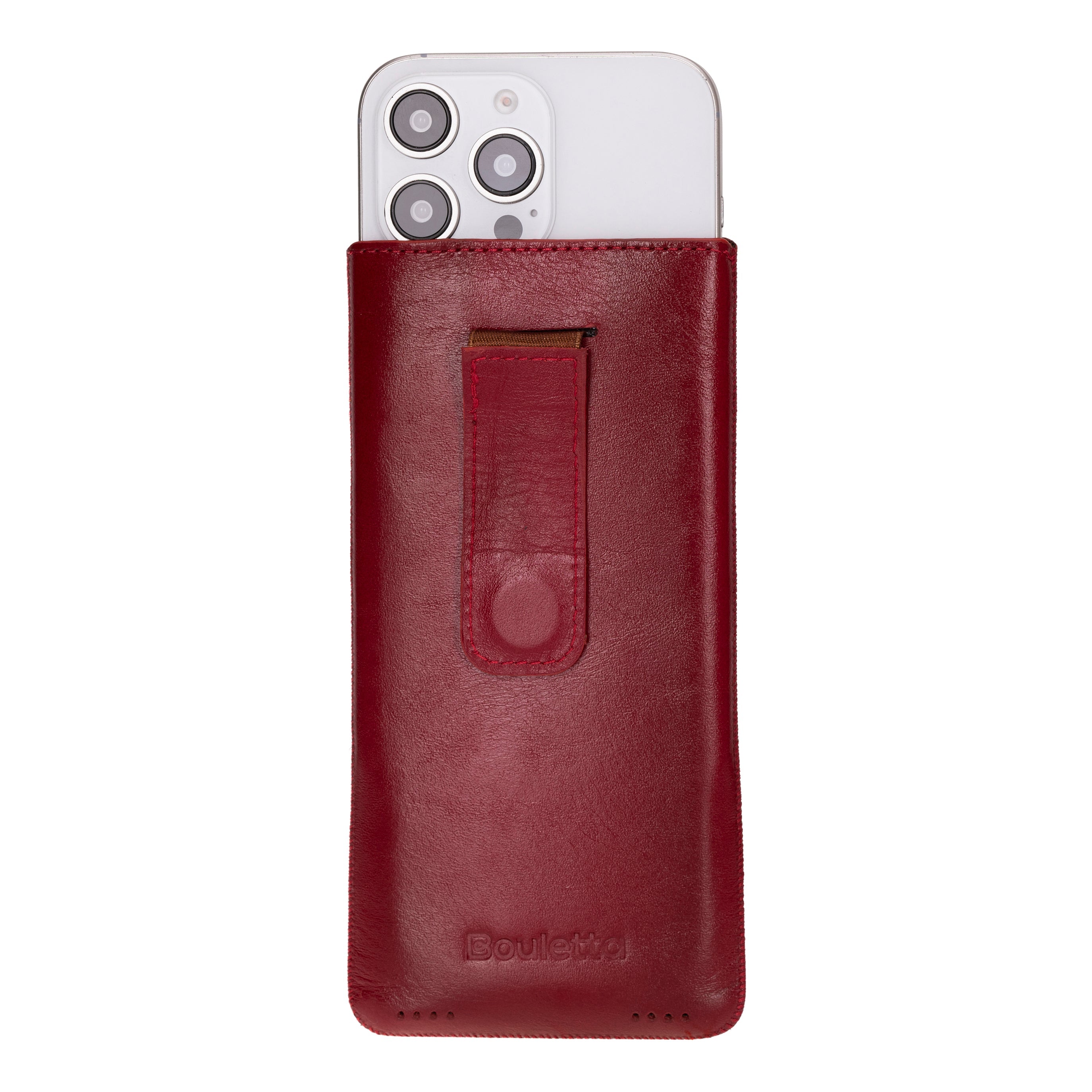 Multicase iPhone 16 Pro Genuine Leather Case