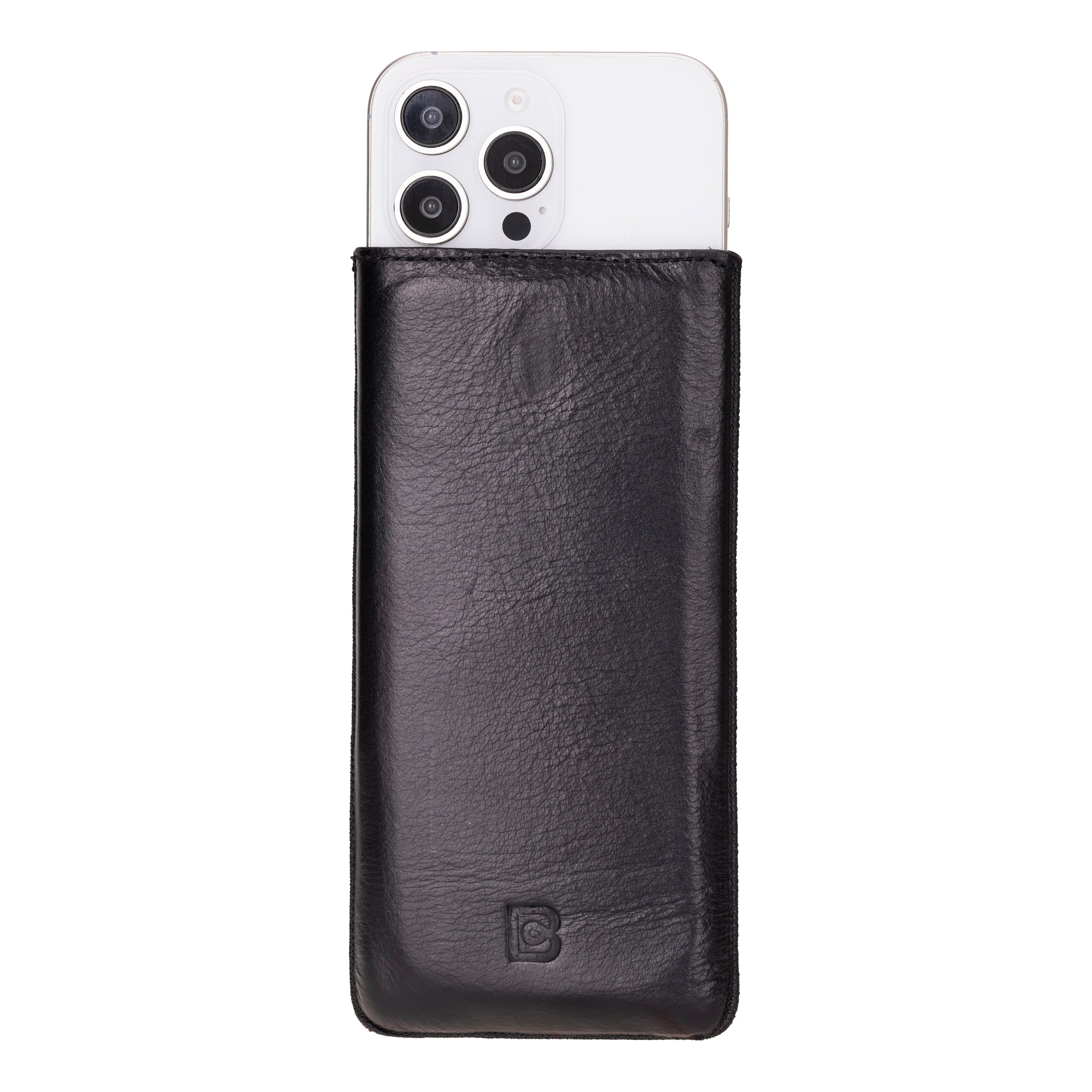 Multicase iPhone 16 Pro Genuine Leather Case