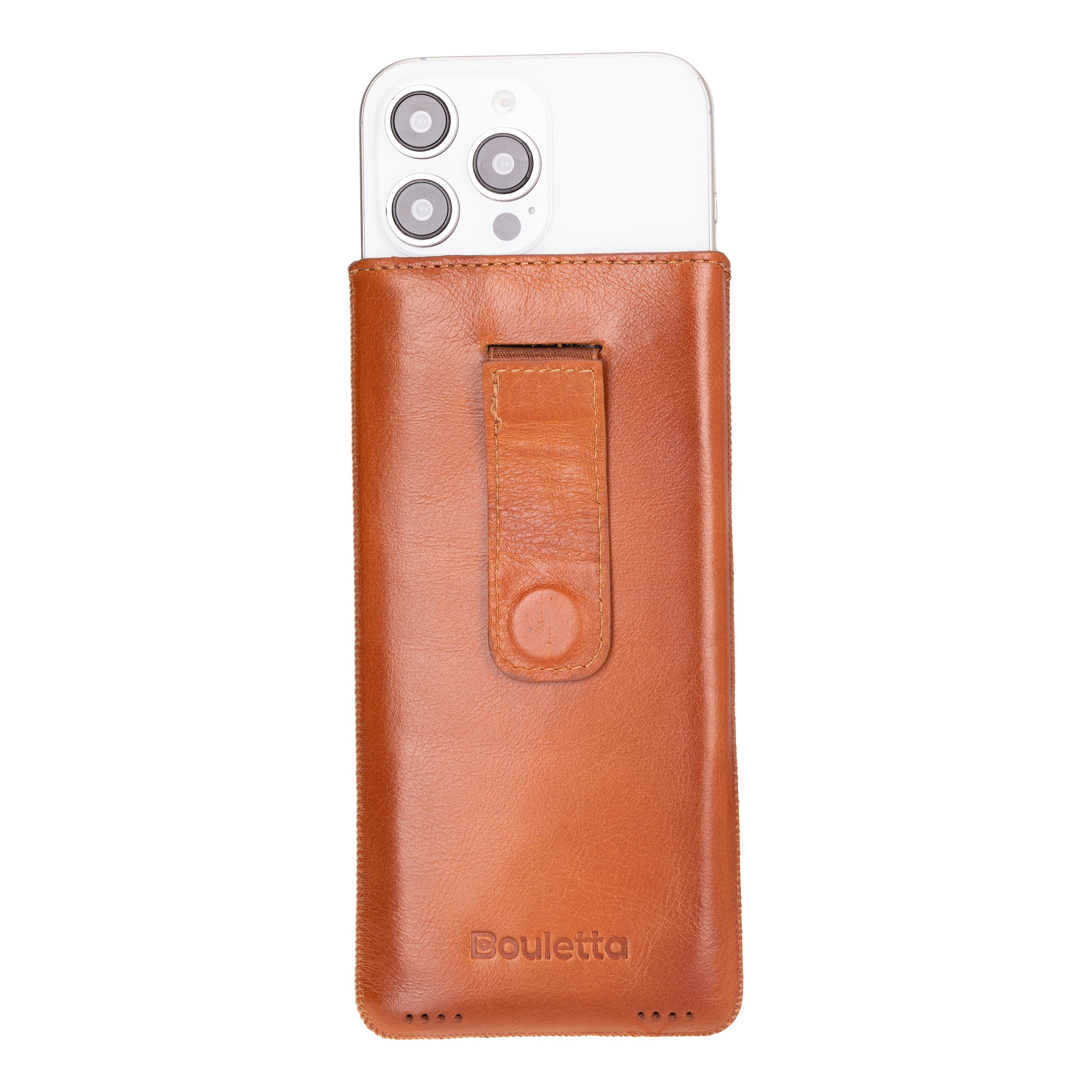 Multicase iPhone 16 Pro Genuine Leather Case