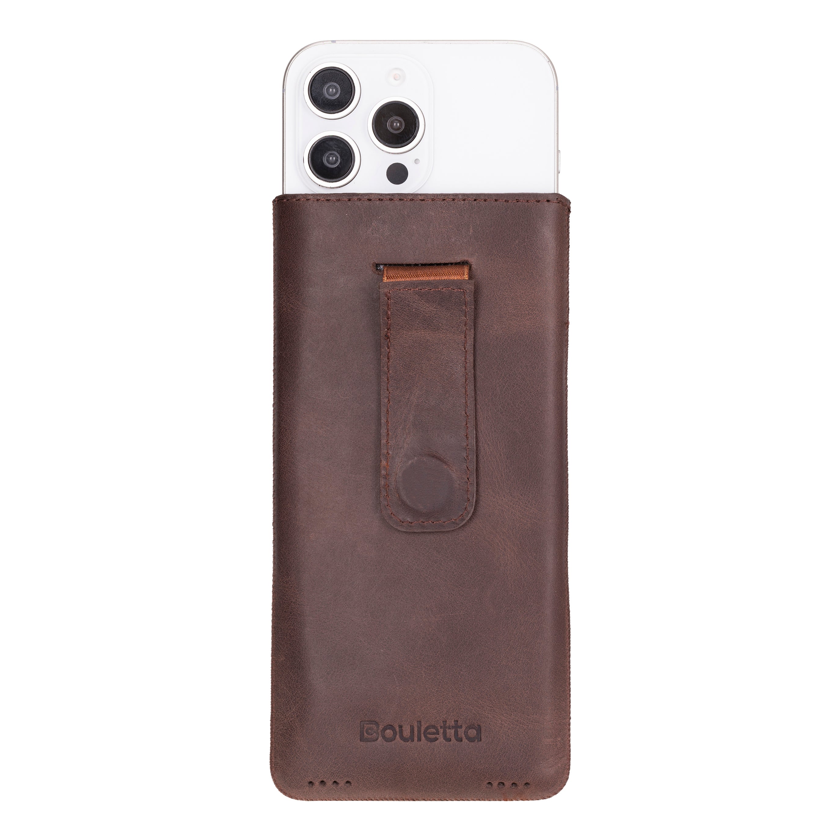 Multicase iPhone 16 Pro Genuine Leather Case