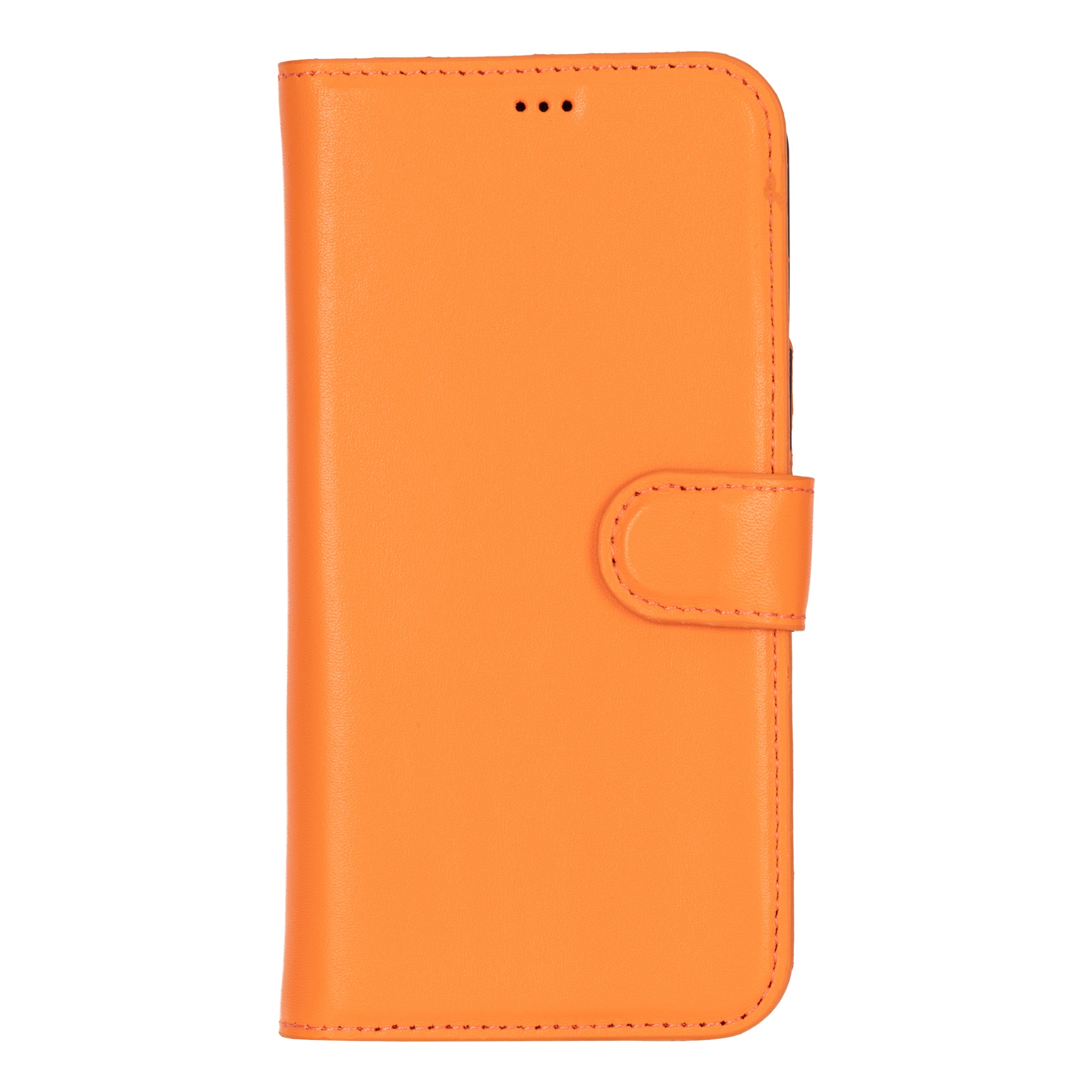 Magic iPhone 16 Pro Genuine Leather Detachable Wallet Case