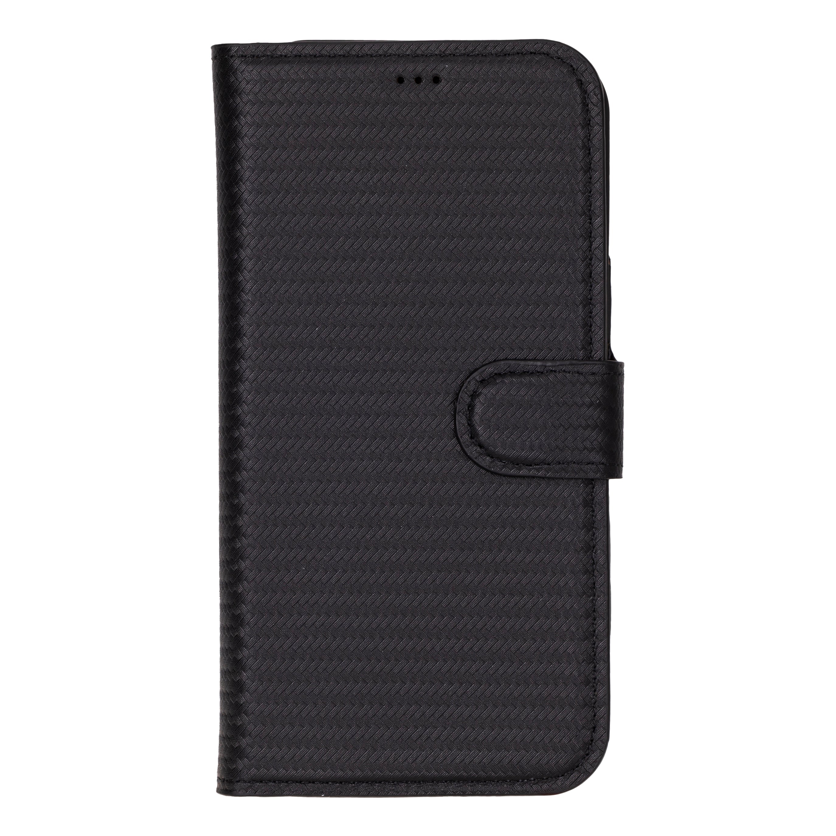 Magic iPhone 16 Pro Genuine Leather Detachable Wallet Case