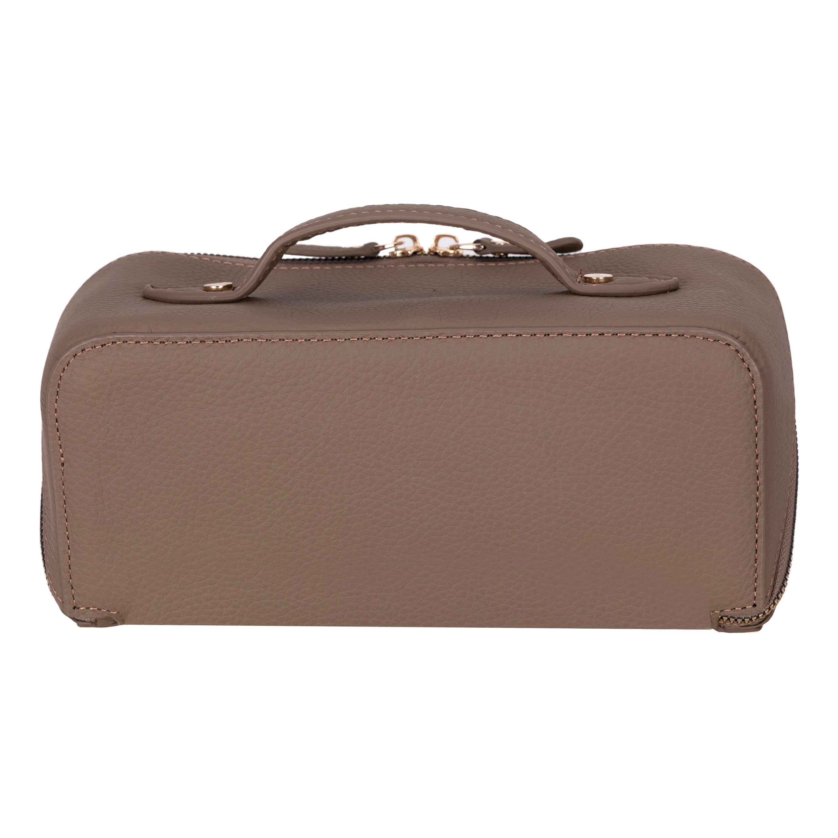 Ella Leather Make up Bag