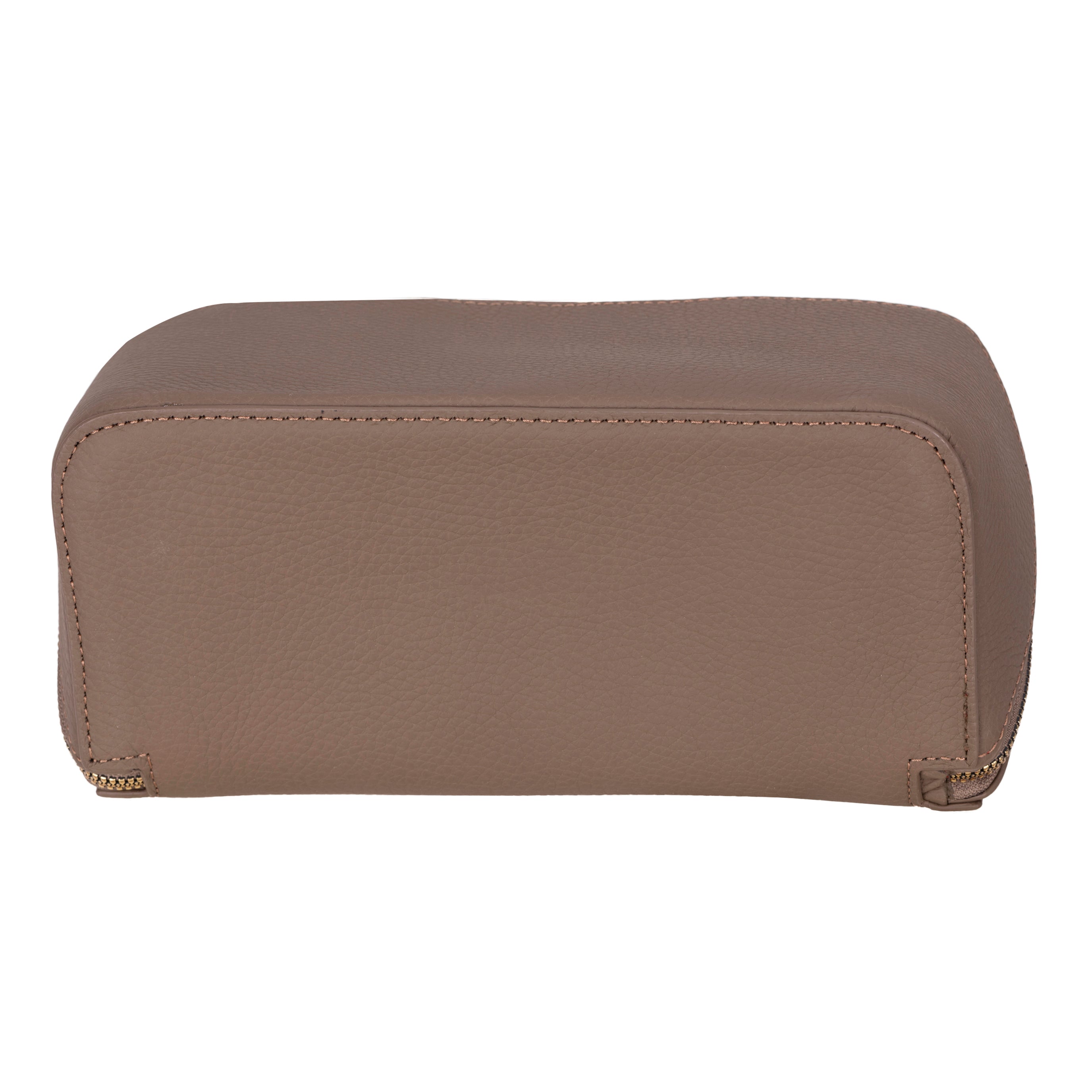 Ella Leather Make up Bag