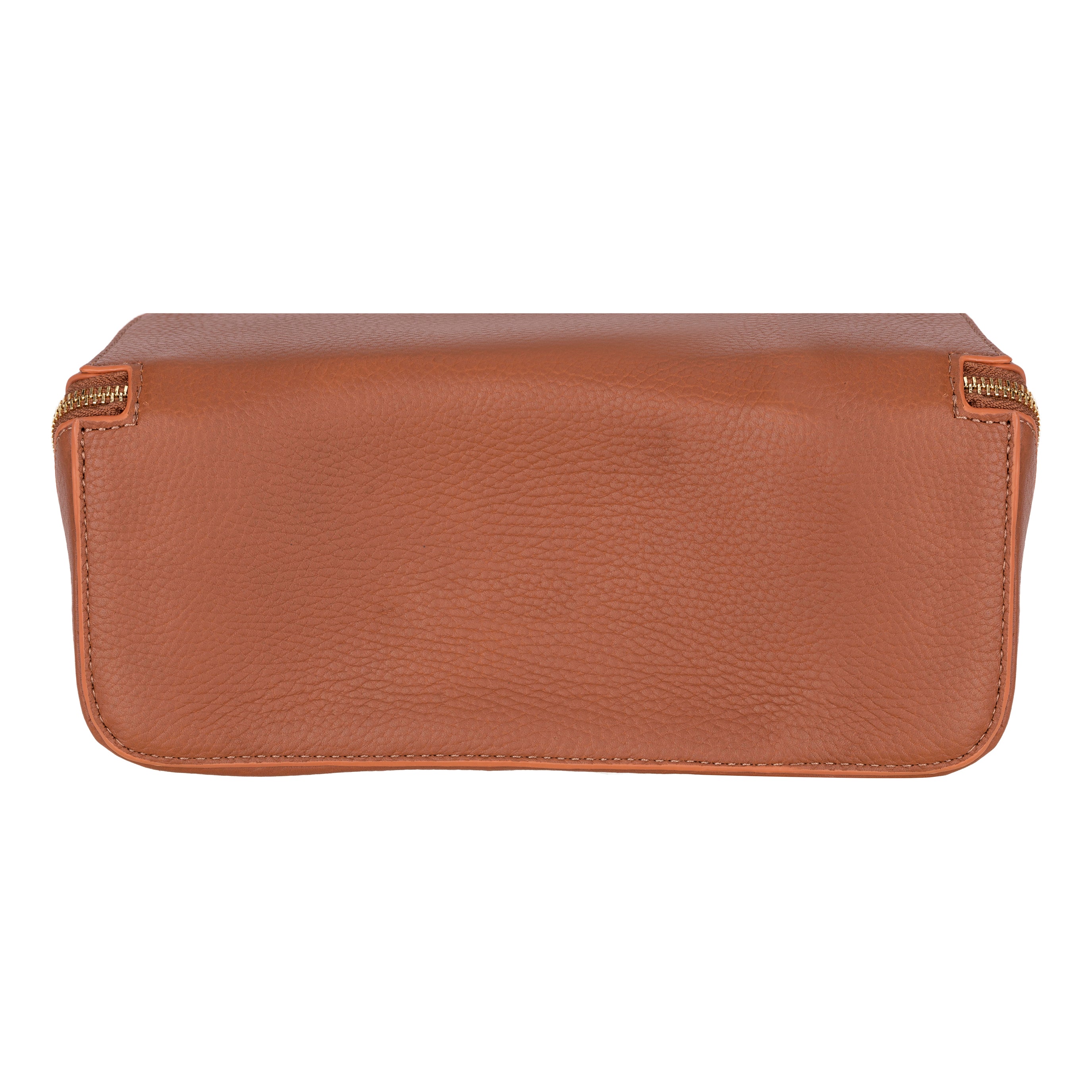 Ella Leather Make up Bag