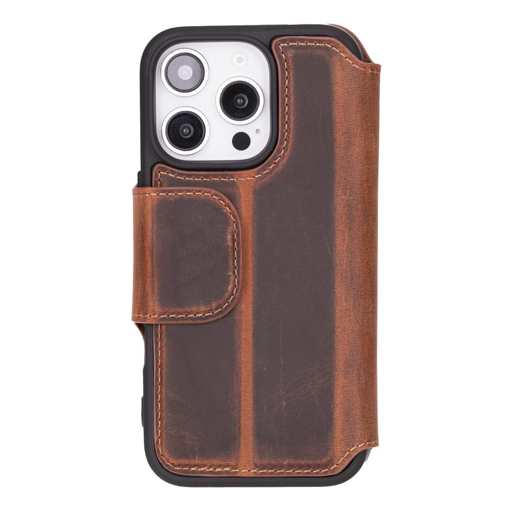 Infinix iPhone 16 Pro Max Leather Folio Case