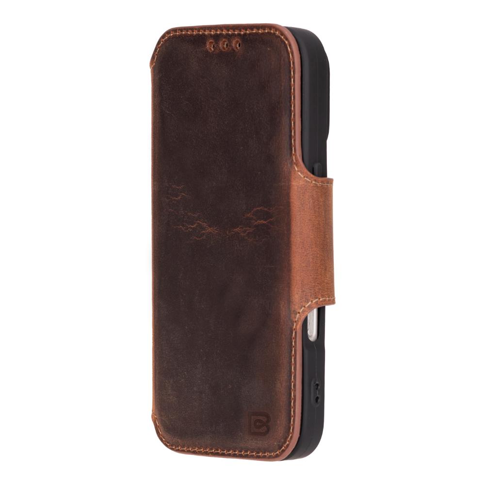 Infinix iPhone 16 Pro Leather Folio Case