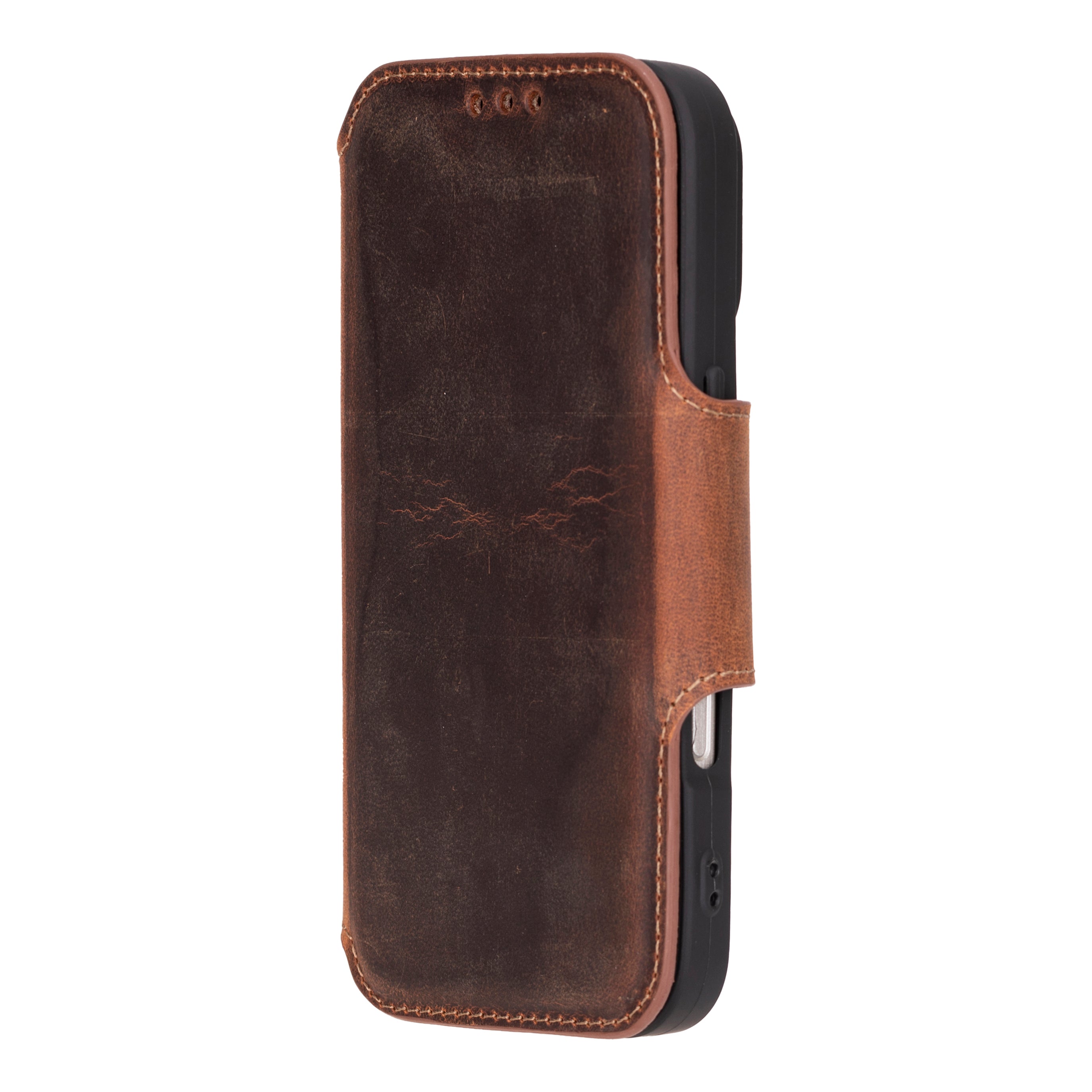 Firenze iPhone 16 Pro Max Genuine Leather Folio Case