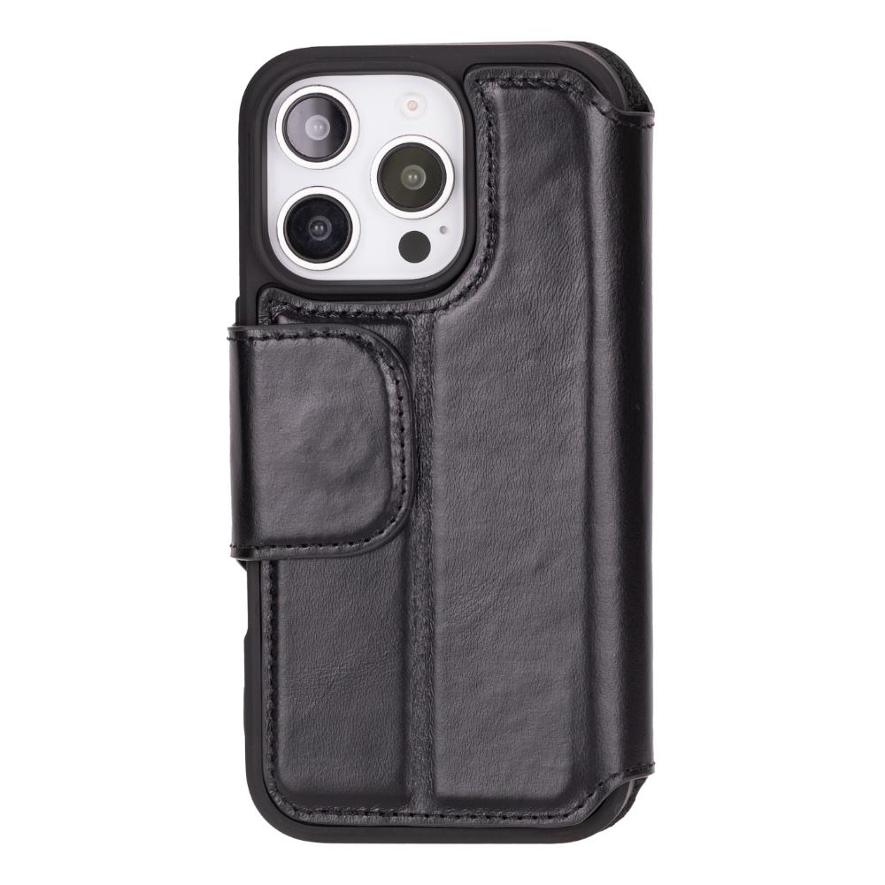 Infinix iPhone 16 Pro Leather Folio Case