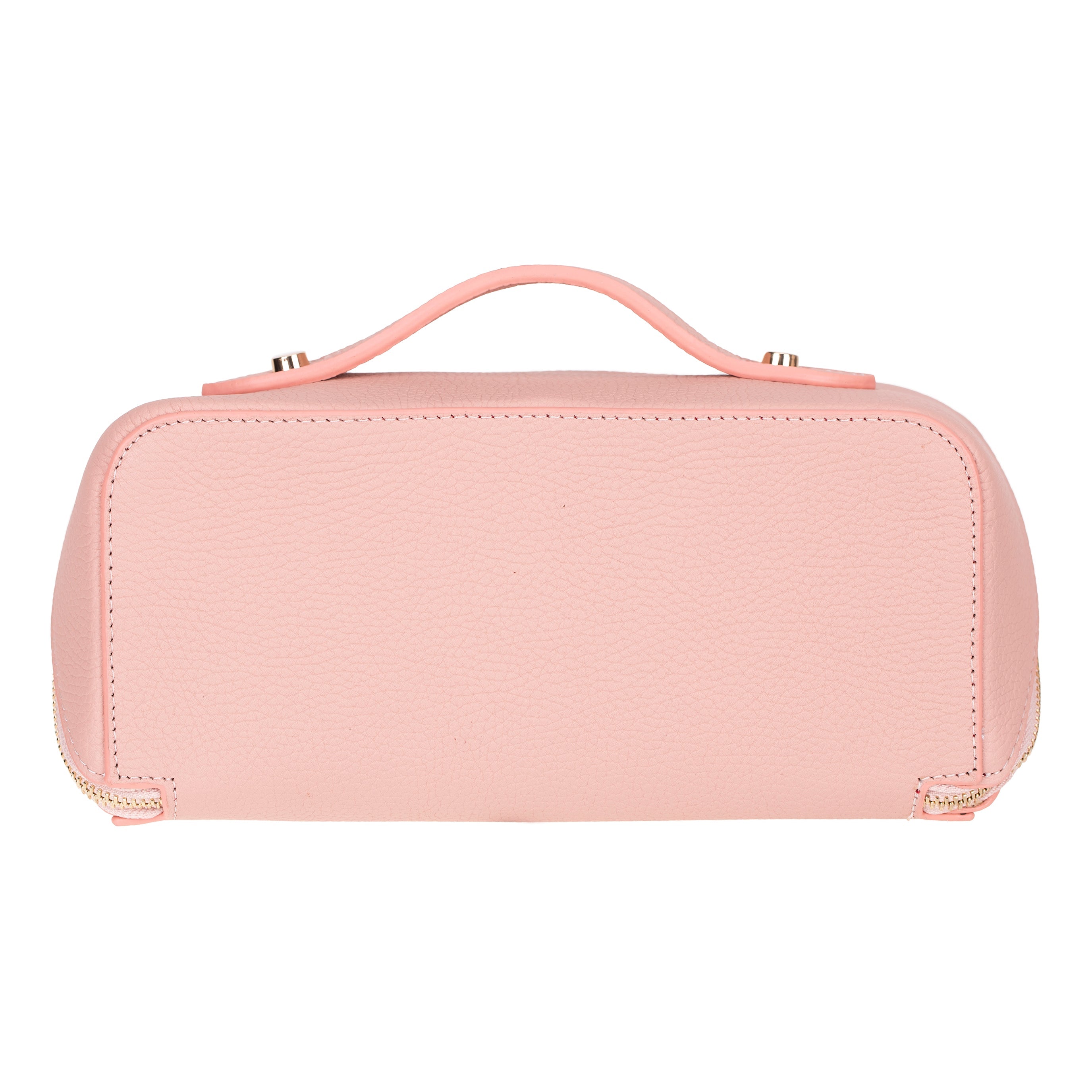 Soluno Leather Make up Bag