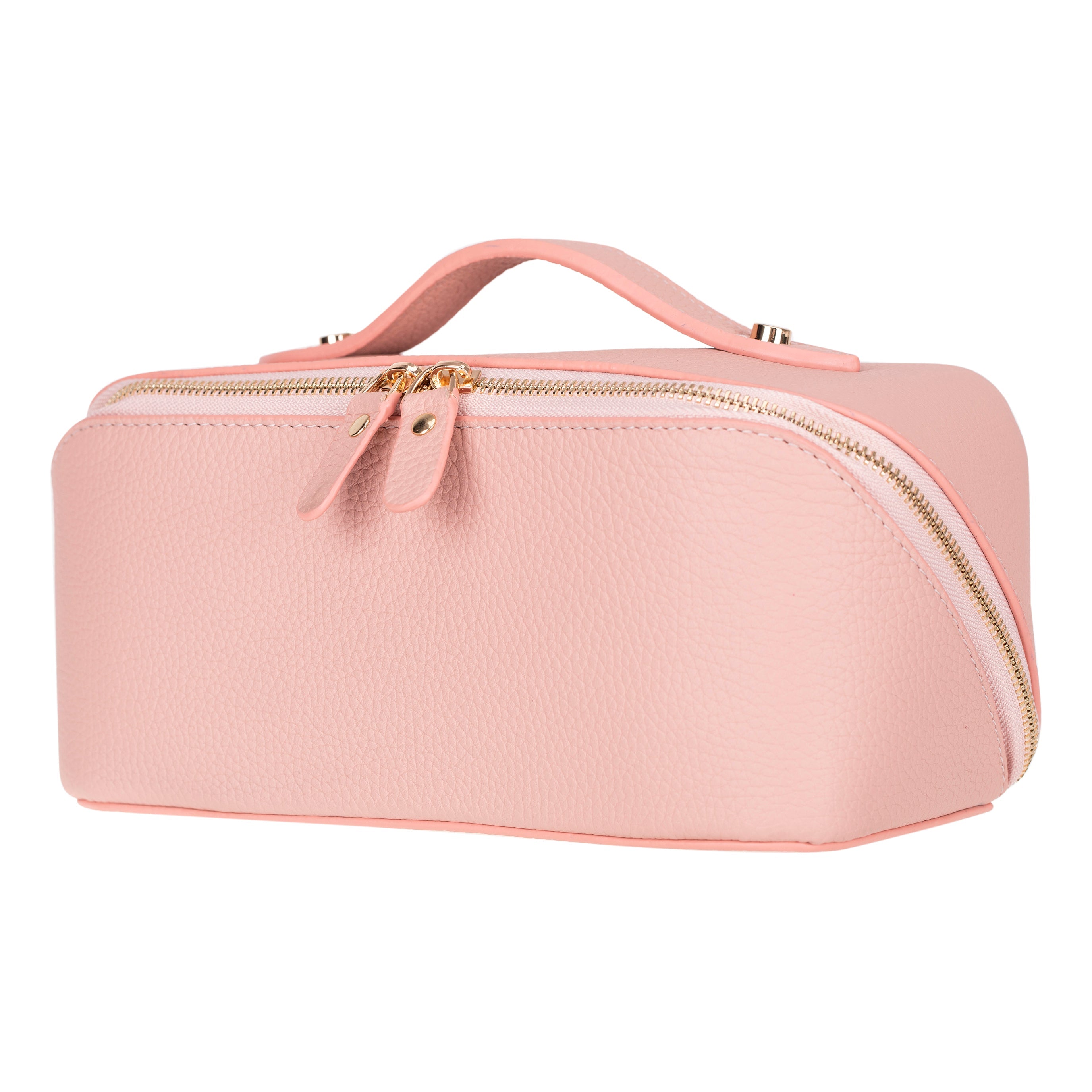 Soluno Leather Make up Bag