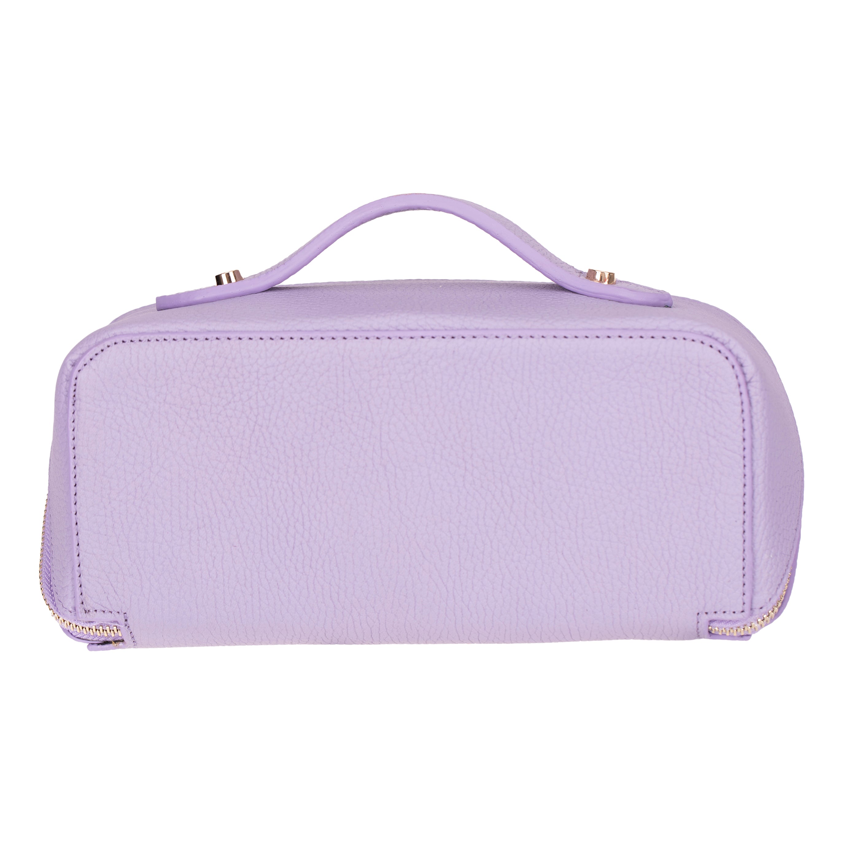 Soluno Leather Make up Bag