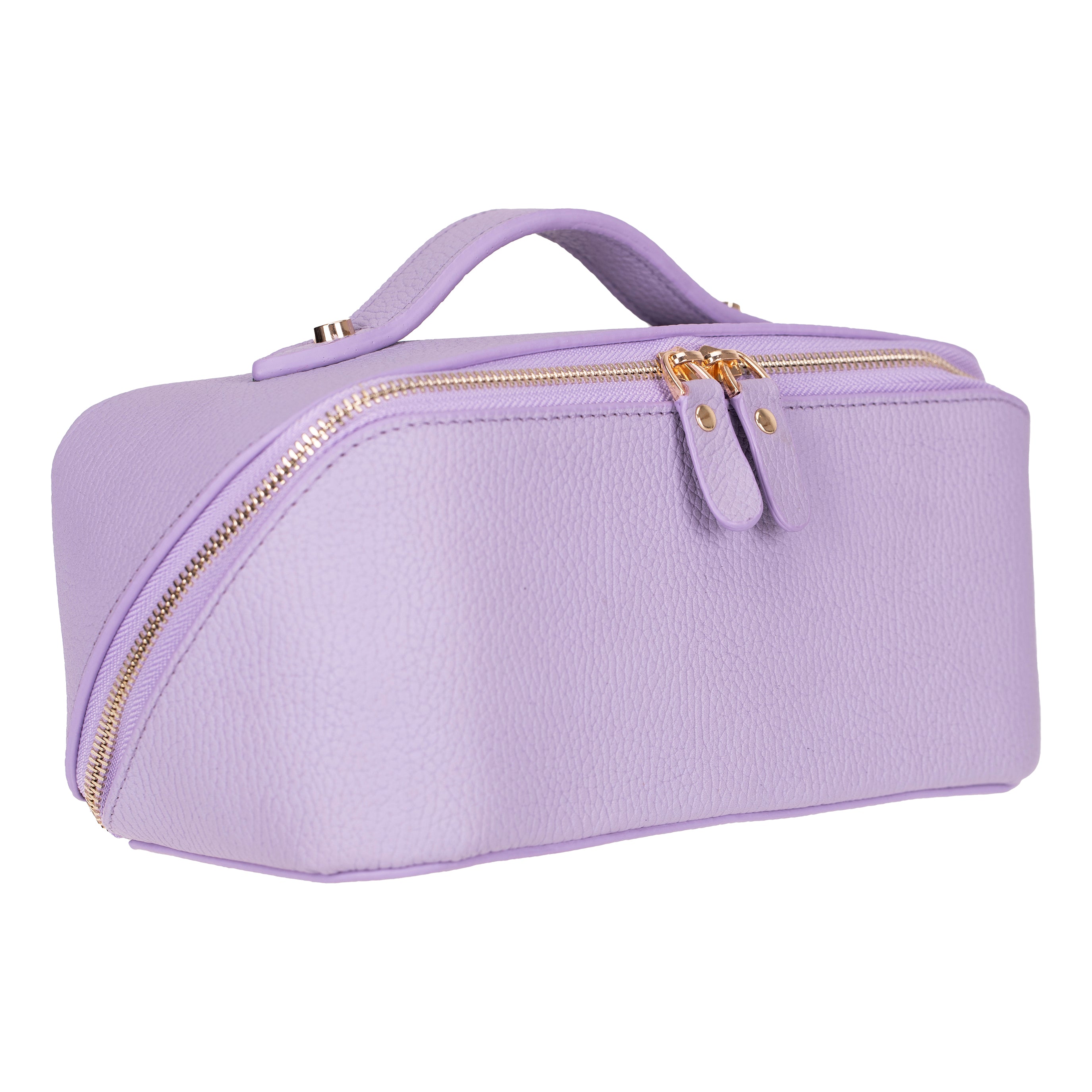 Soluno Leather Make up Bag