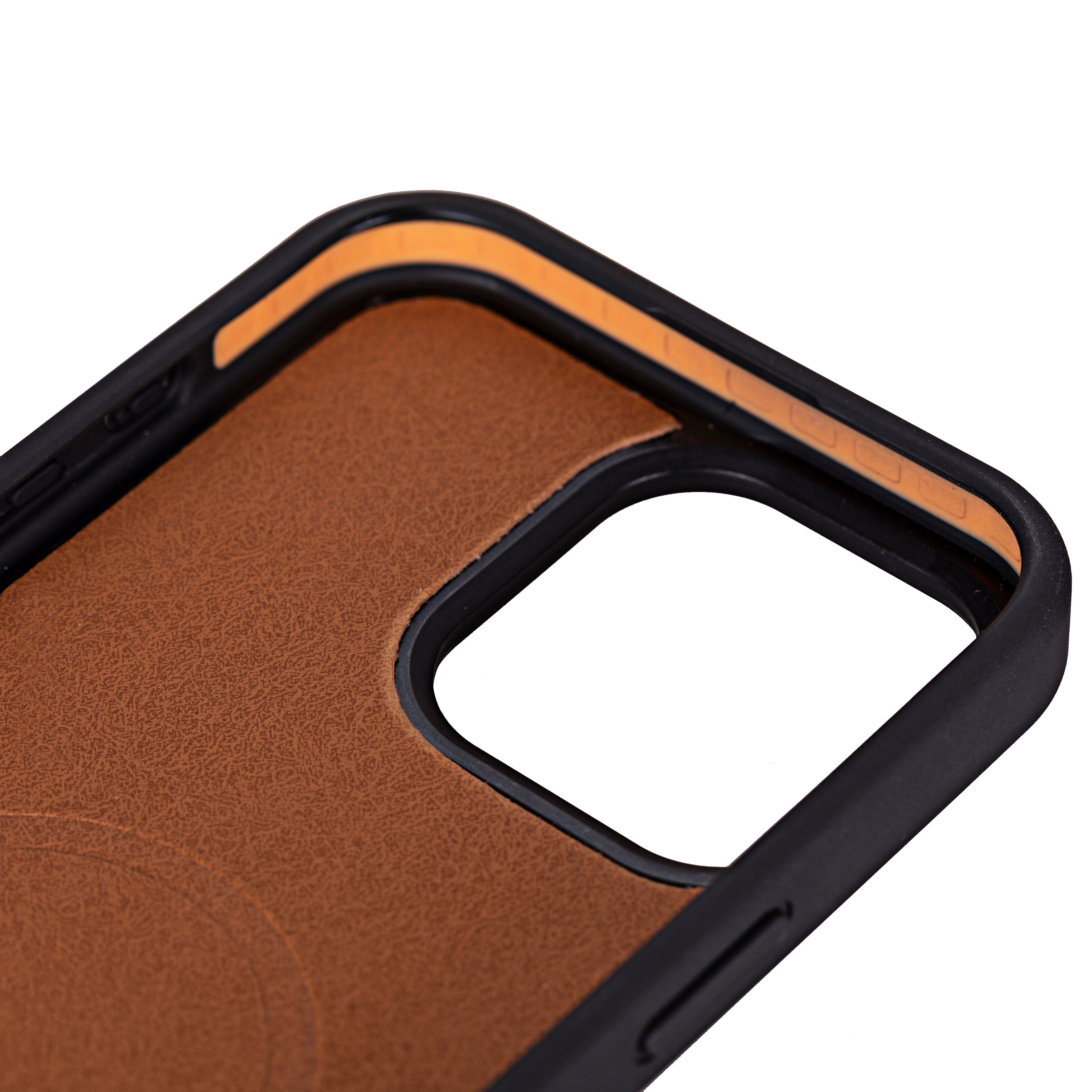 Magic iPhone 16 Series Detachable Genuine Leather Case / MW