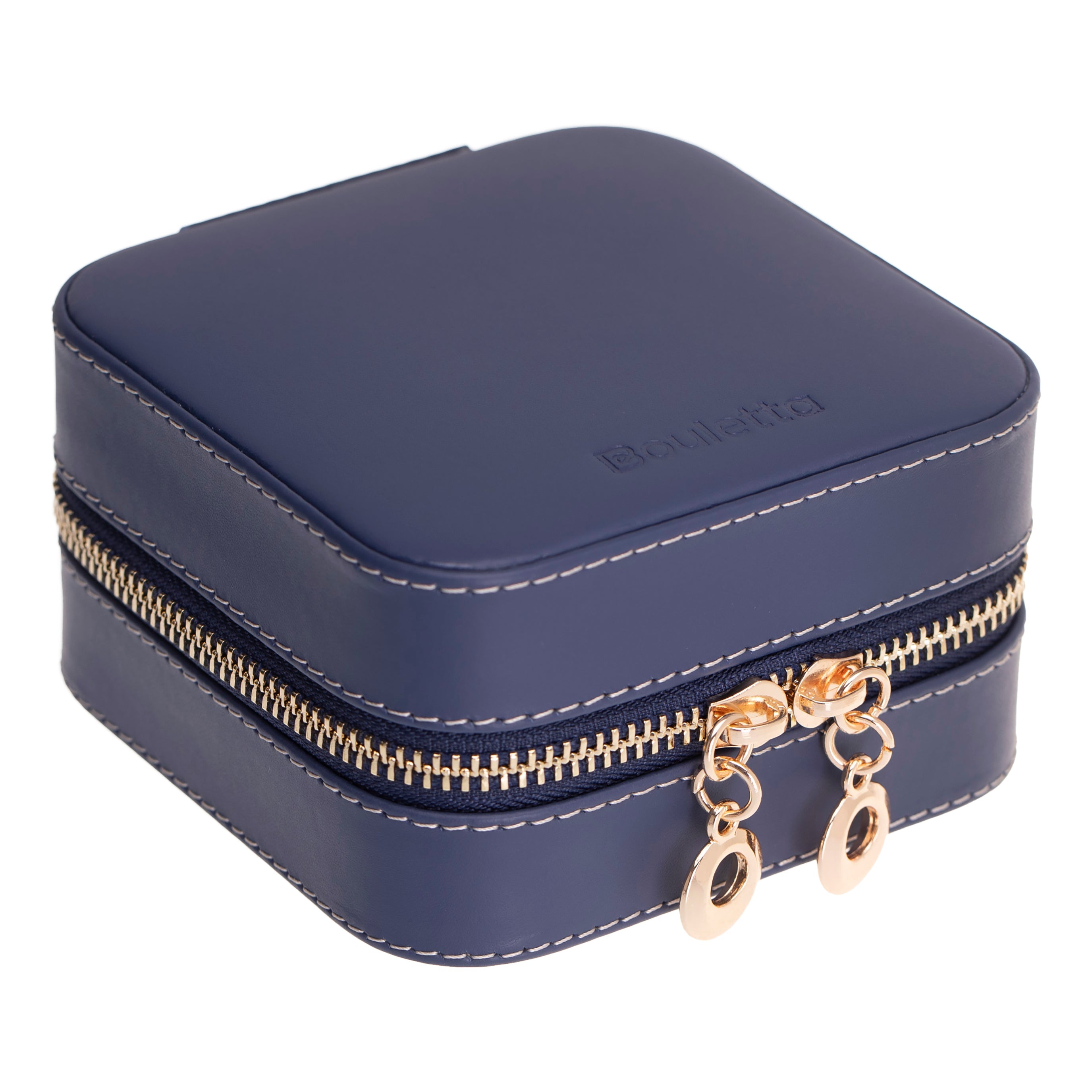 Amanda Geniune Leather Jewelry Box