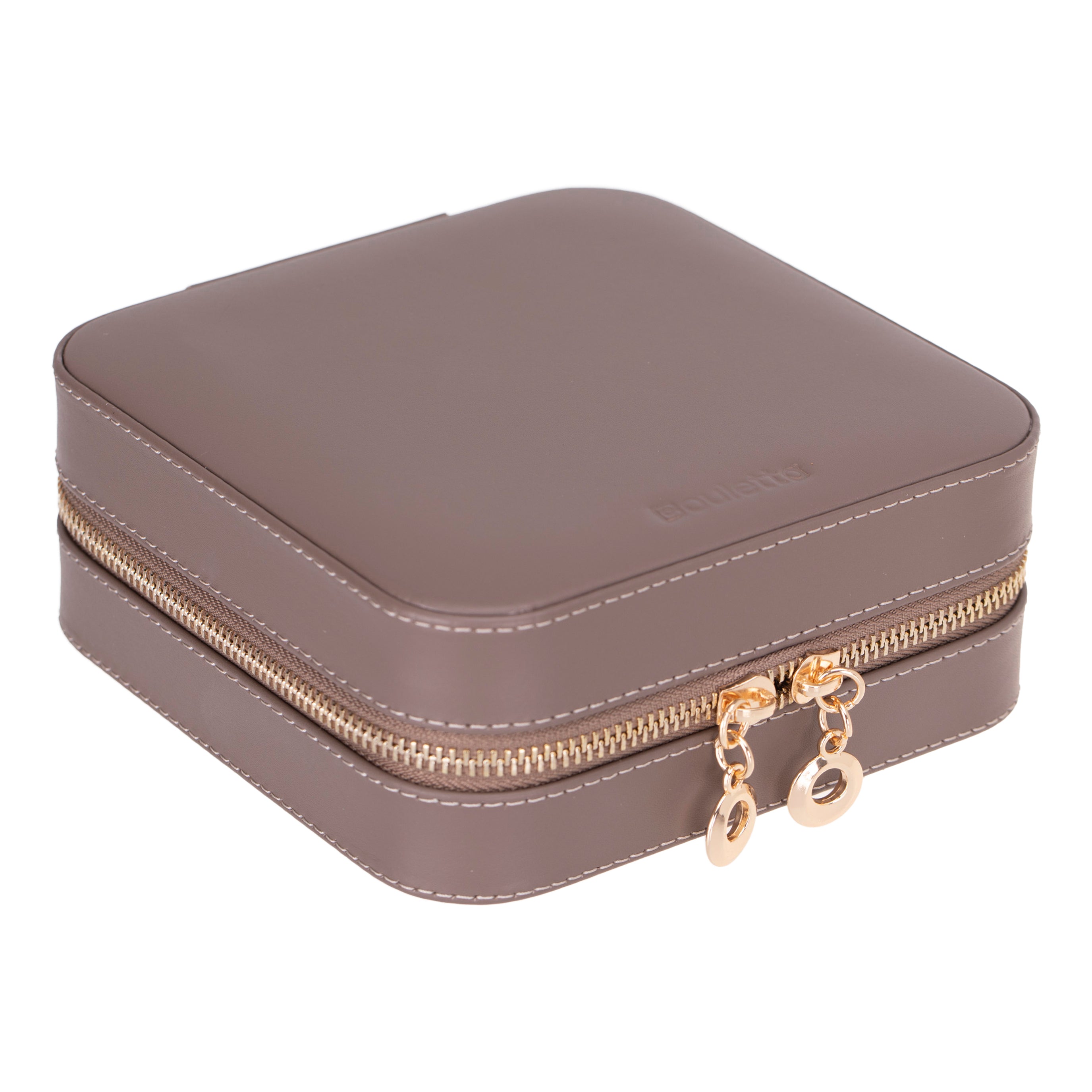 Amanda Geniune Leather Jewelry Box