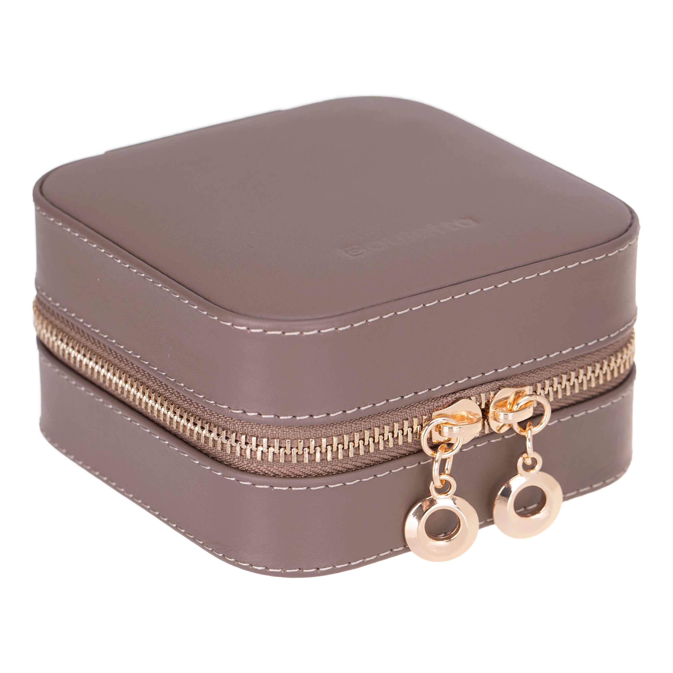 Amanda Geniune Leather Jewelry Box