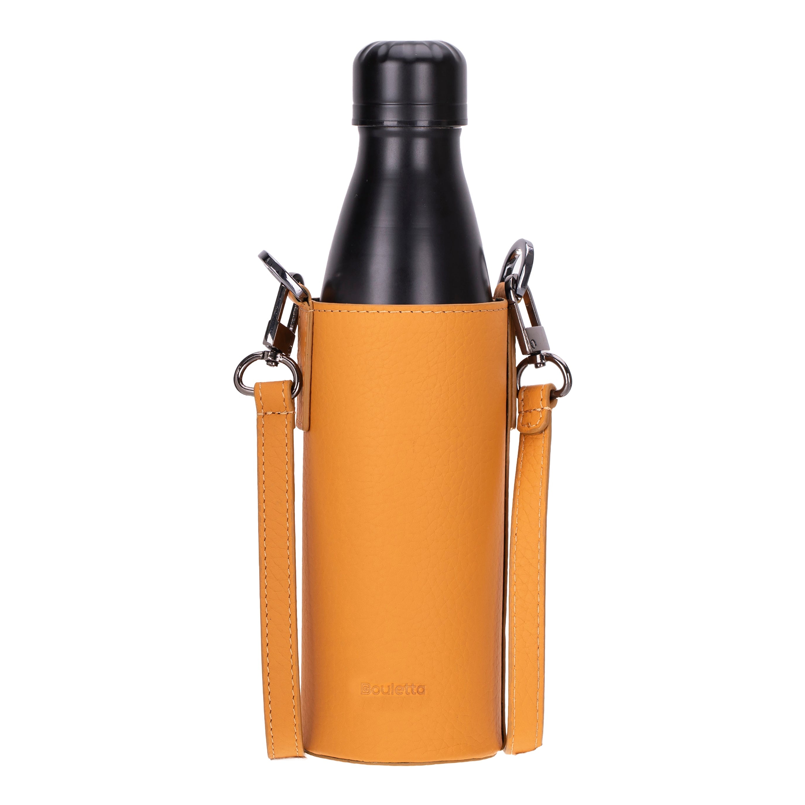 Mateo Genuine Leather Bottle Sleeve