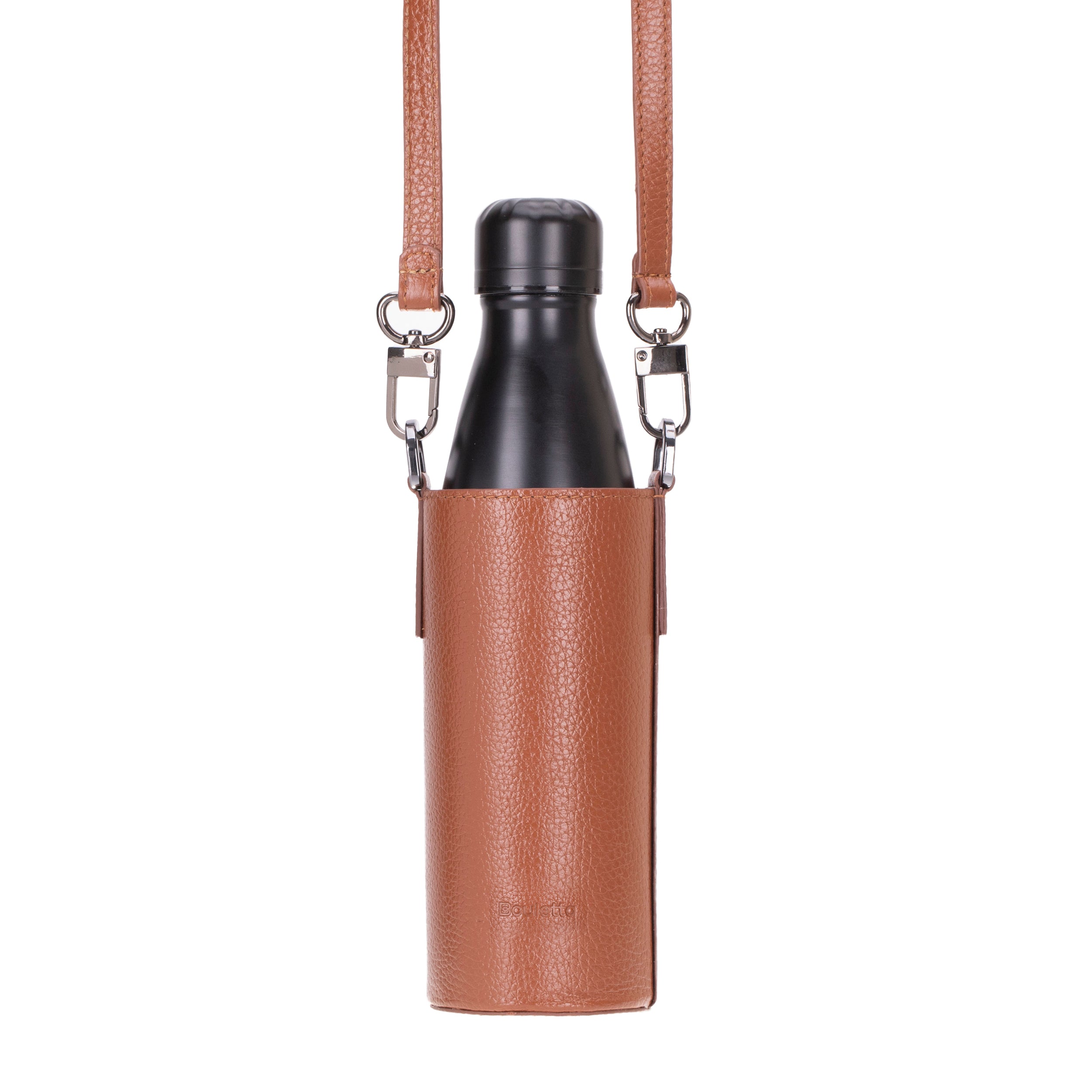 Mateo Genuine Leather Bottle Sleeve