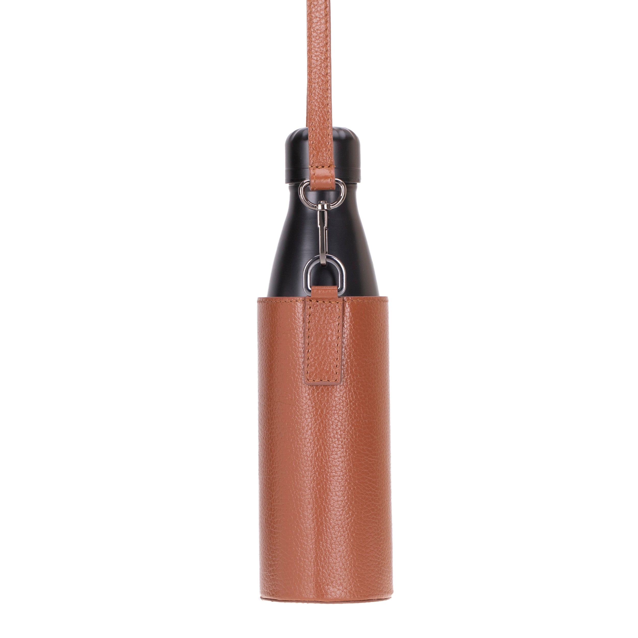 Mateo Genuine Leather Bottle Sleeve