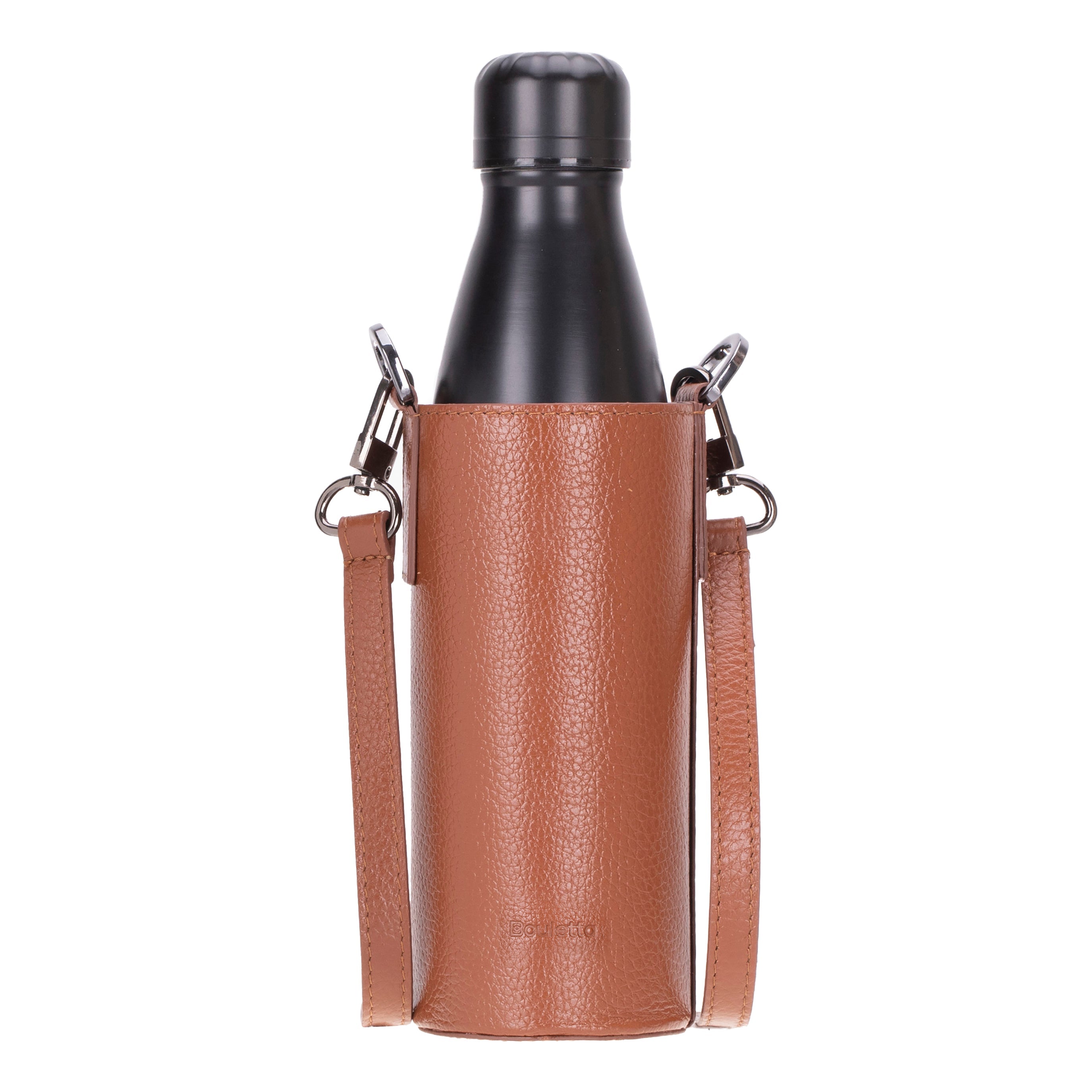 Mateo Genuine Leather Bottle Sleeve