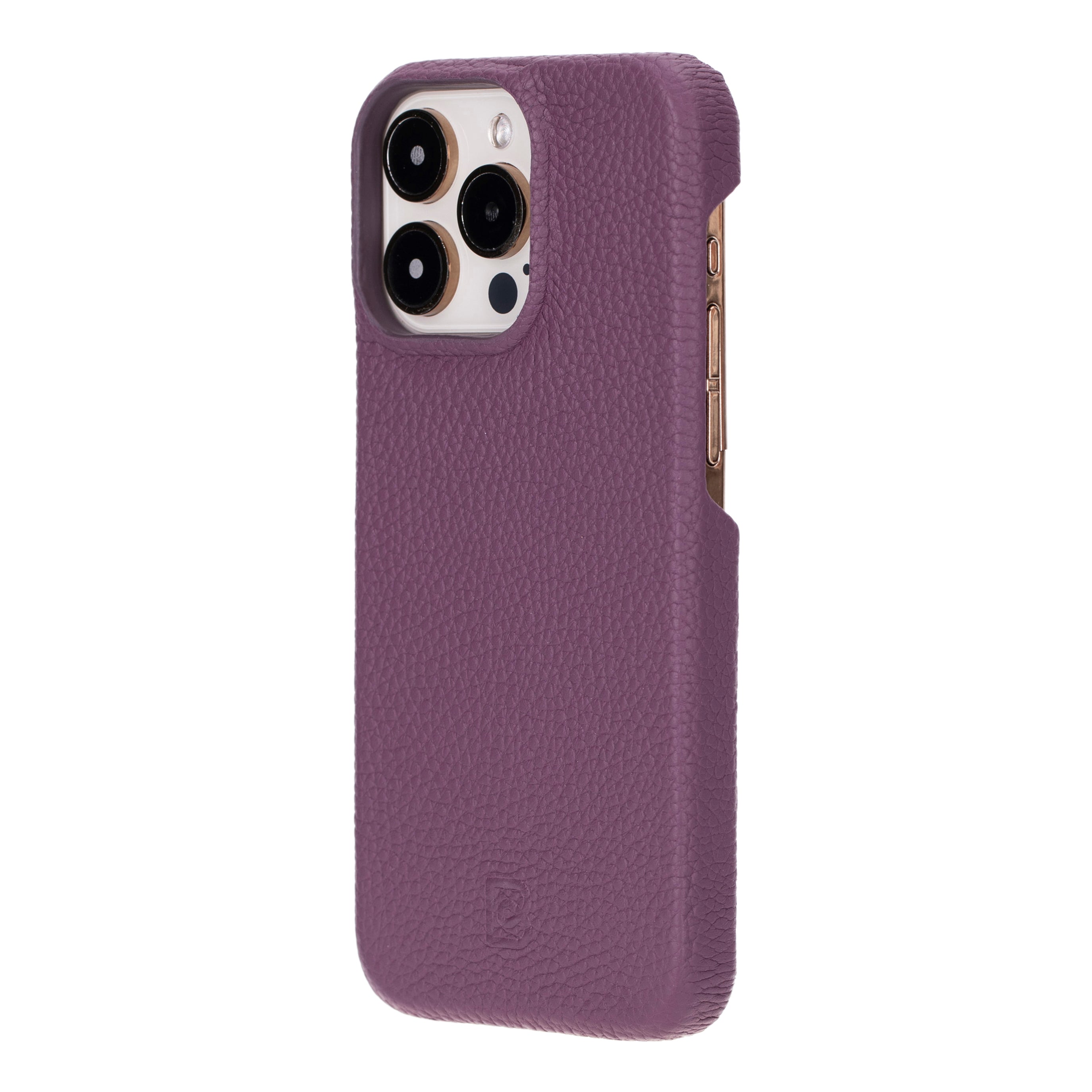 F360 iPhone 15 Series Full Genuine Leather Back Cover