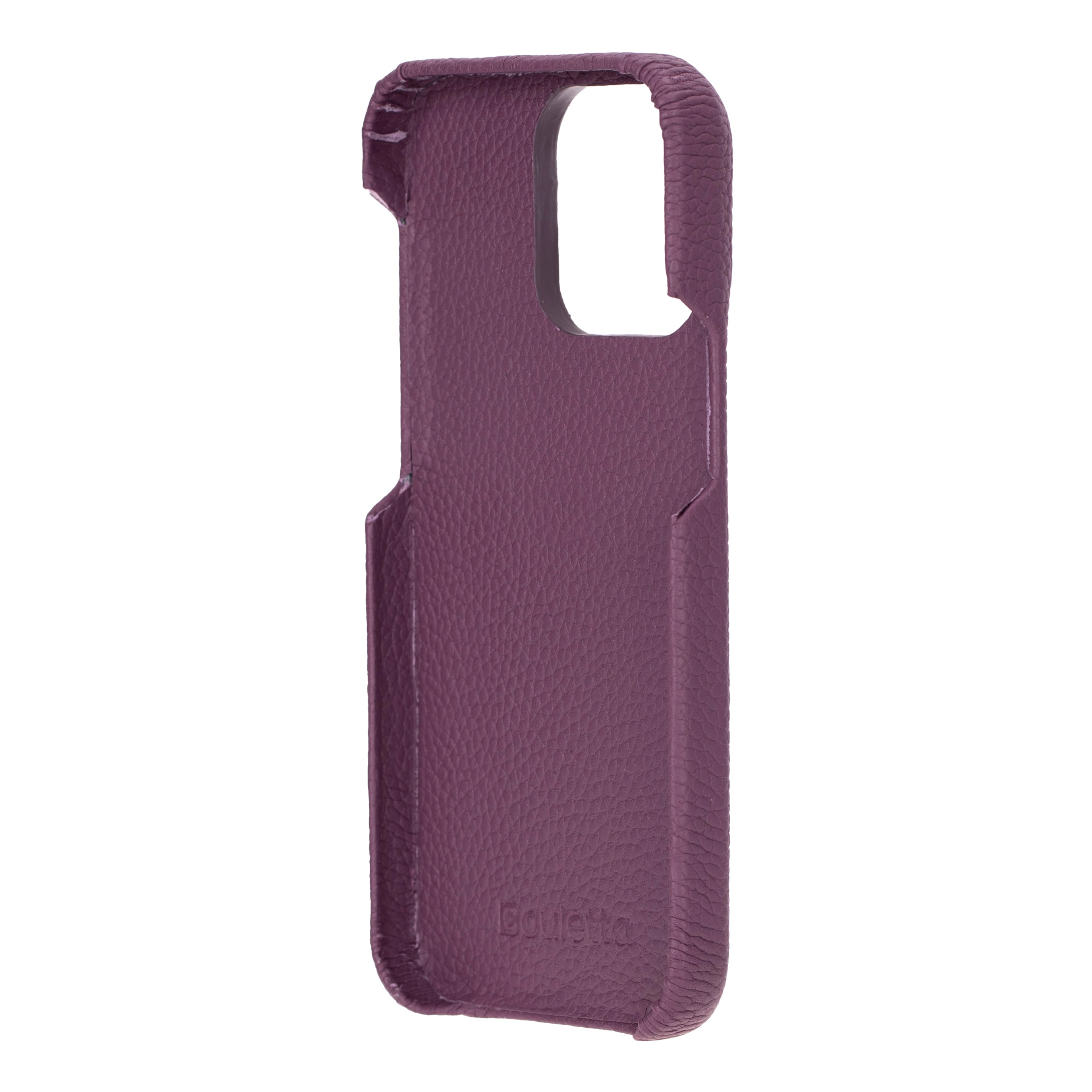 F360 iPhone 15 Series Full Genuine Leather Back Cover