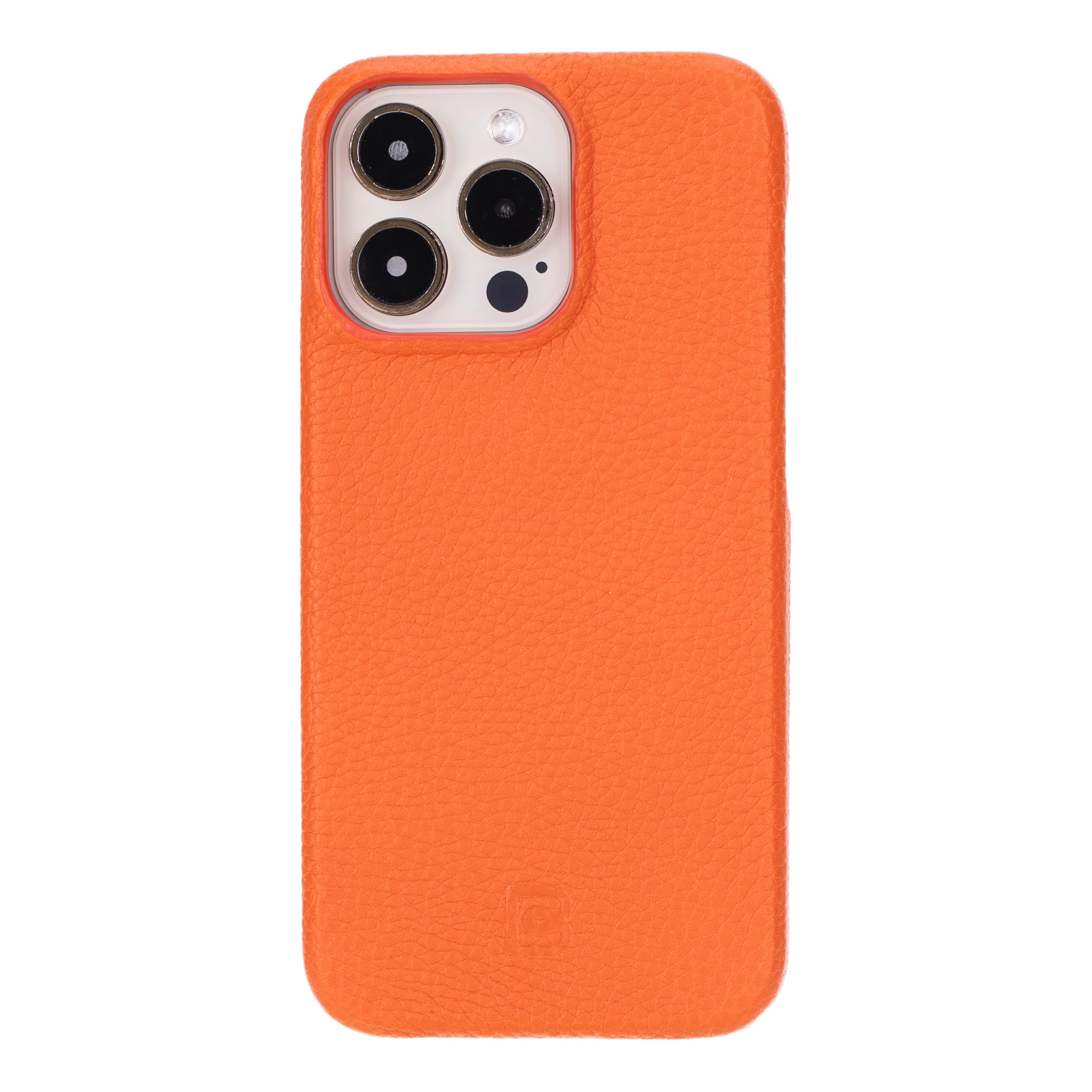 F360 iPhone 15 Series Full Genuine Leather Back Cover