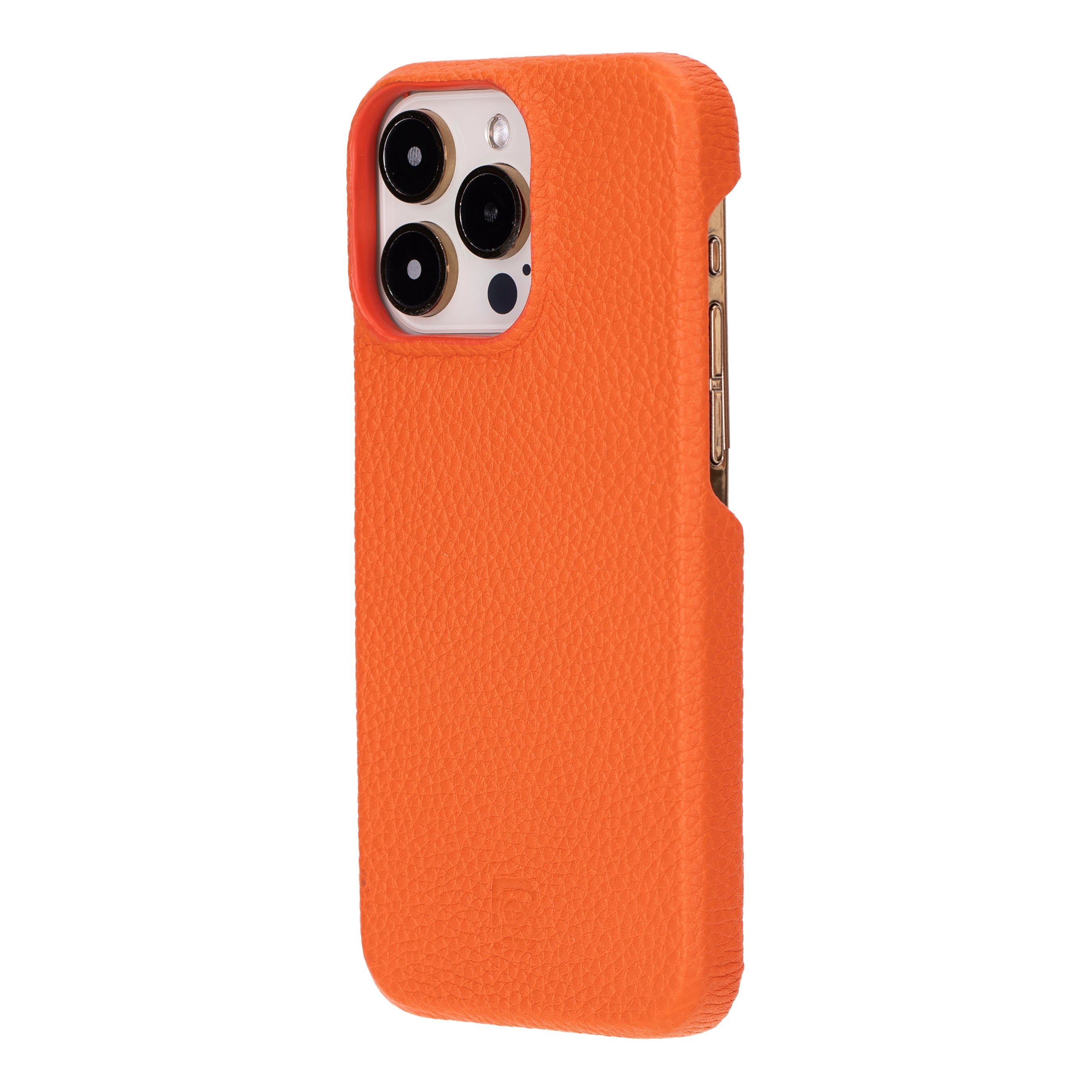 F360 iPhone 15 Series Full Genuine Leather Back Cover