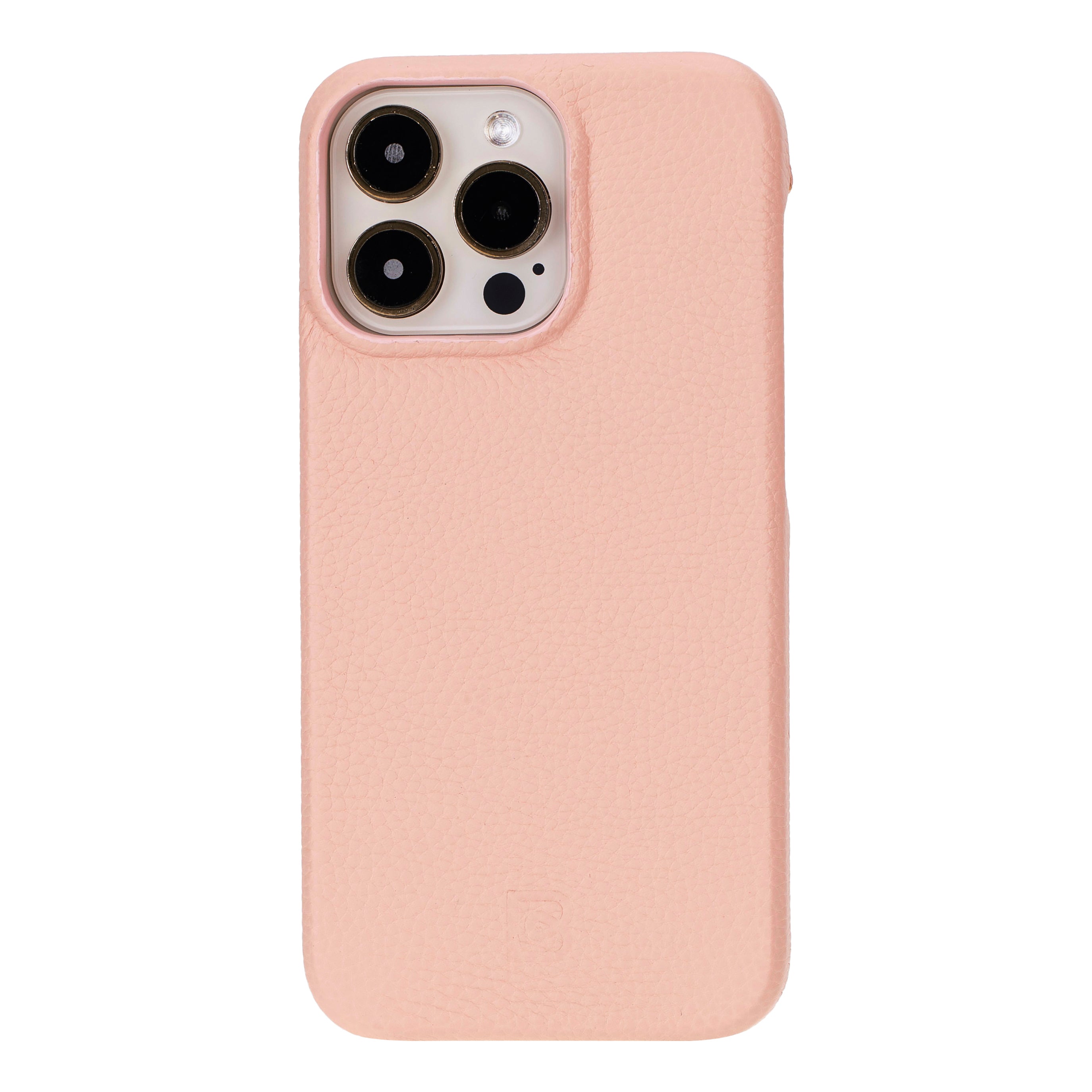 F360 iPhone 15 Series Full Genuine Leather Back Cover