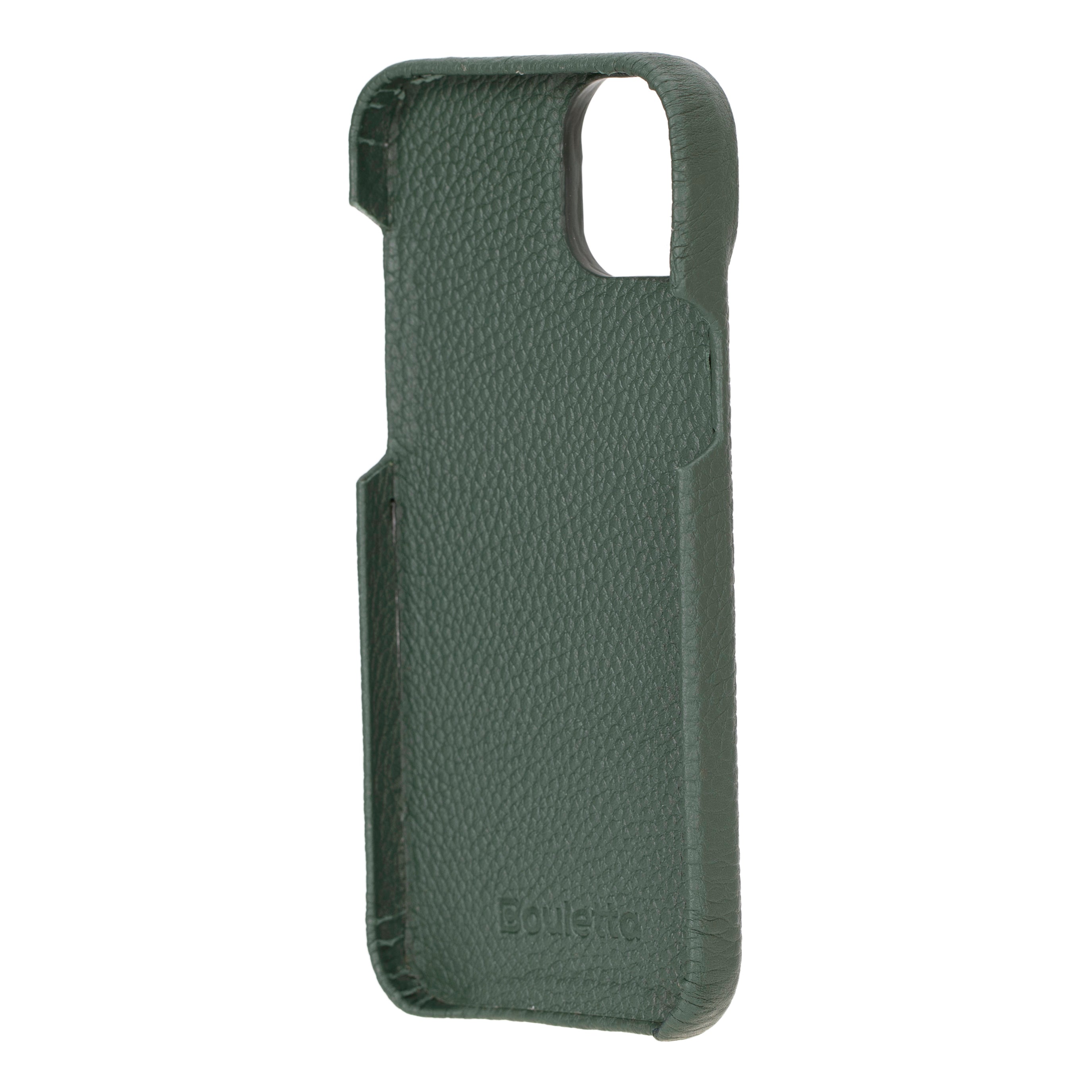 F360 iPhone 15 Series Full Genuine Leather Back Cover