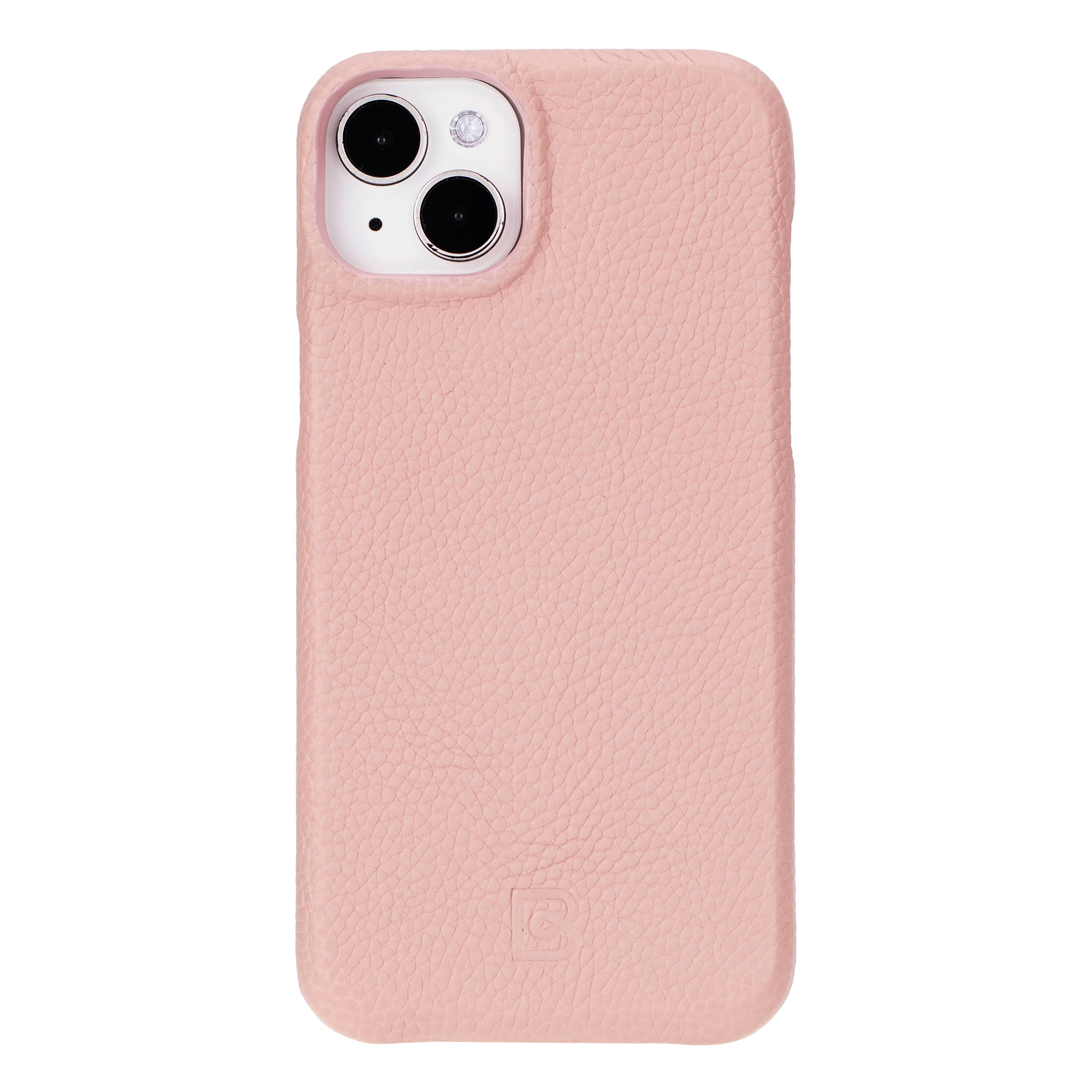 F360 iPhone 15 Series Full Genuine Leather Back Cover