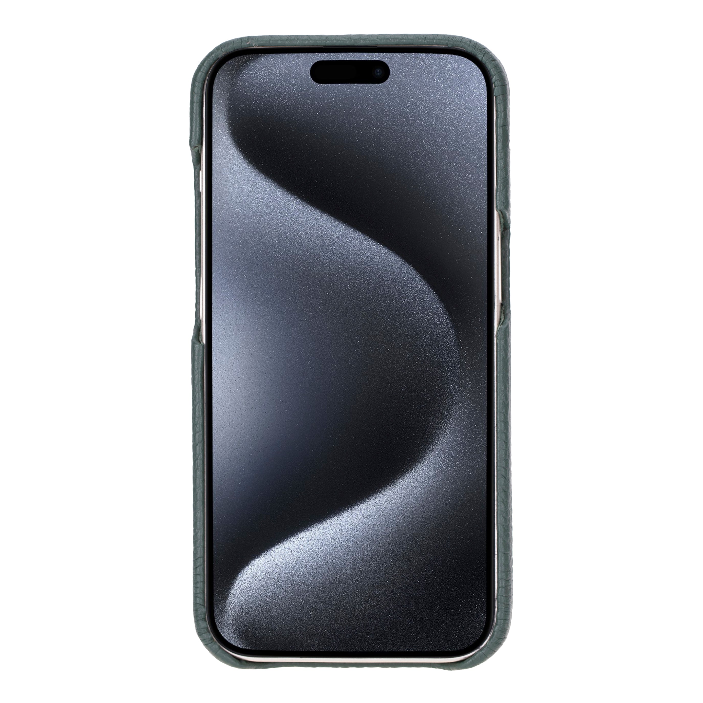 F360 Leather iPhone 15 Plus Case