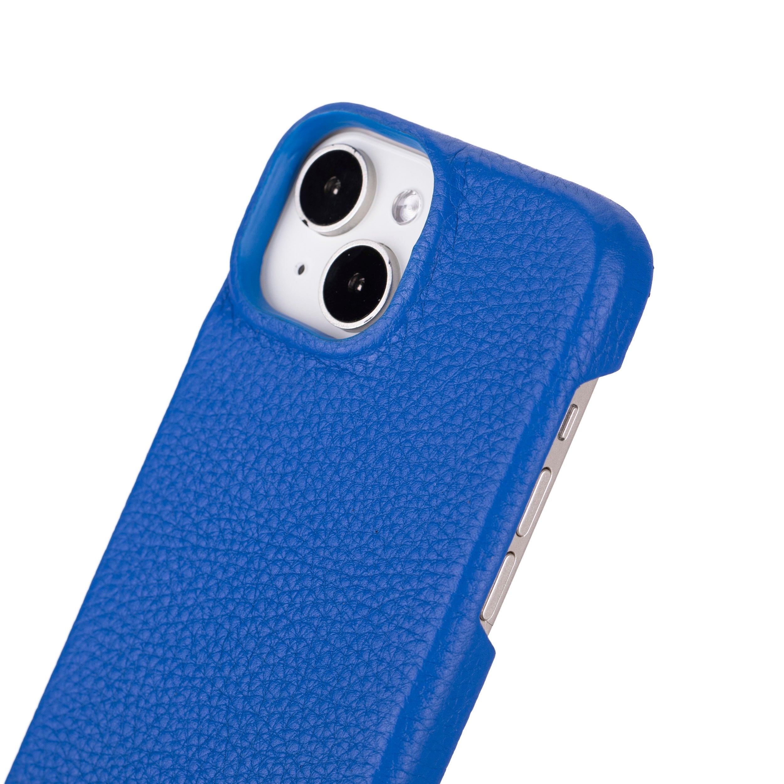 F360 iPhone 15 Series Full Genuine Leather Back Cover