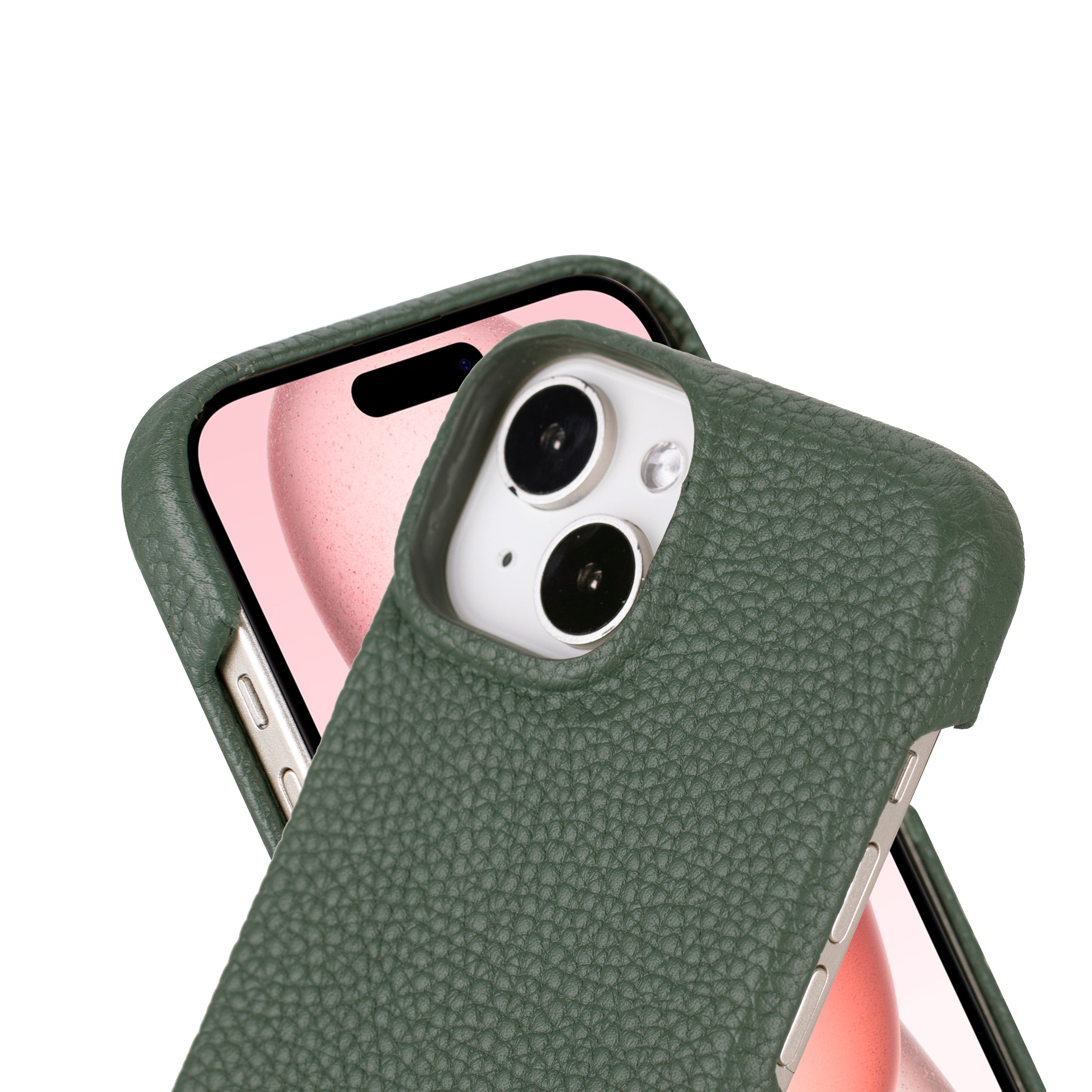 F360 Leather iPhone 15 Pro Case