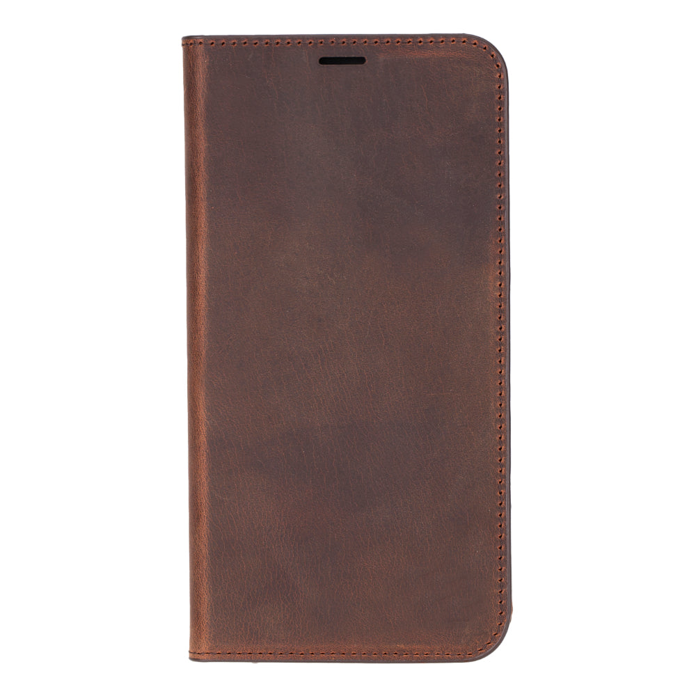 Sonat Genuine Leather iPhone 16 Pro Max Folio Case