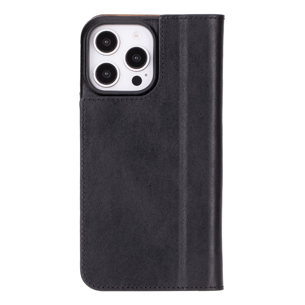 Sonat Genuine Leather iPhone 16 Pro Max Folio Case