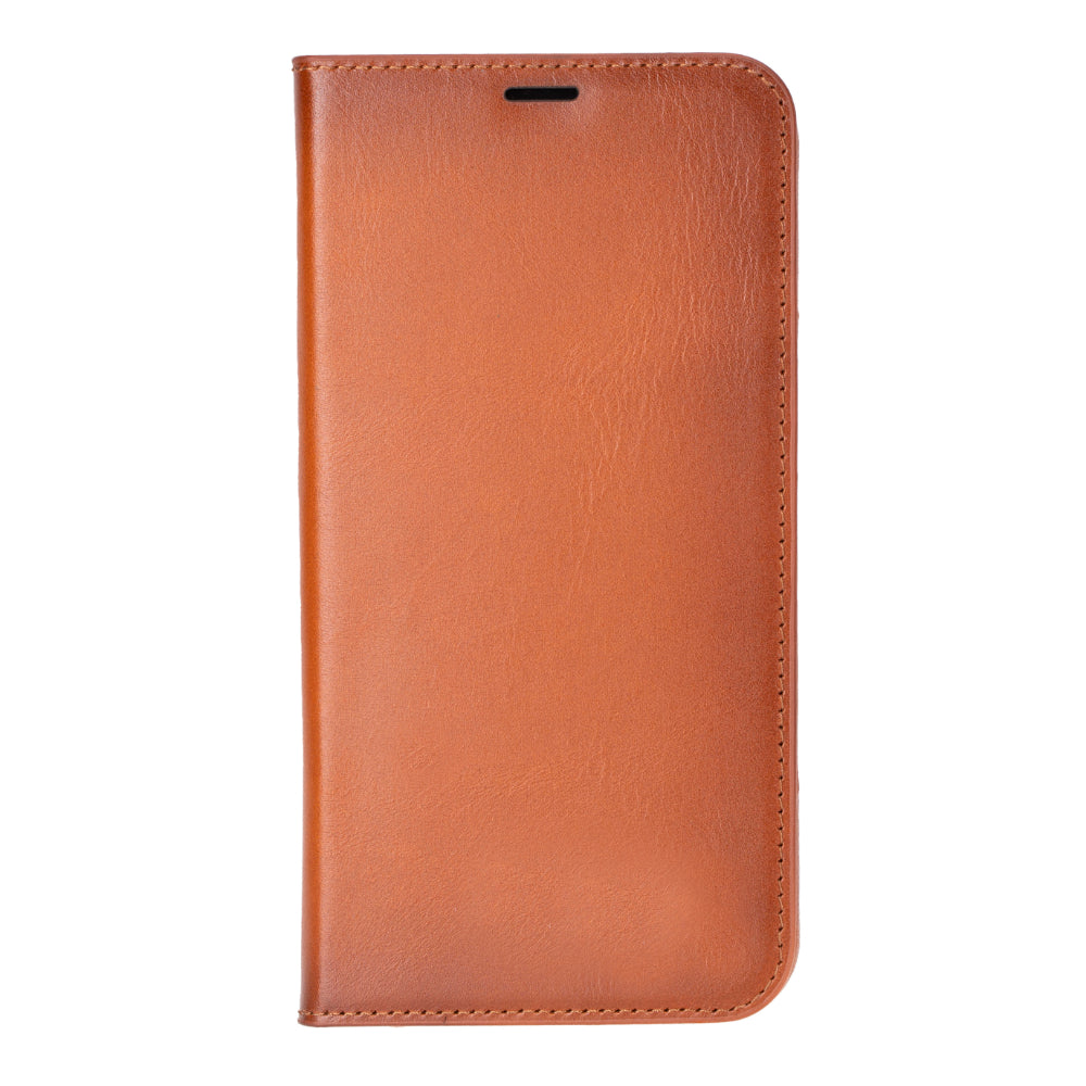 Sonat Genuine Leather iPhone 16 Pro Max Folio Case