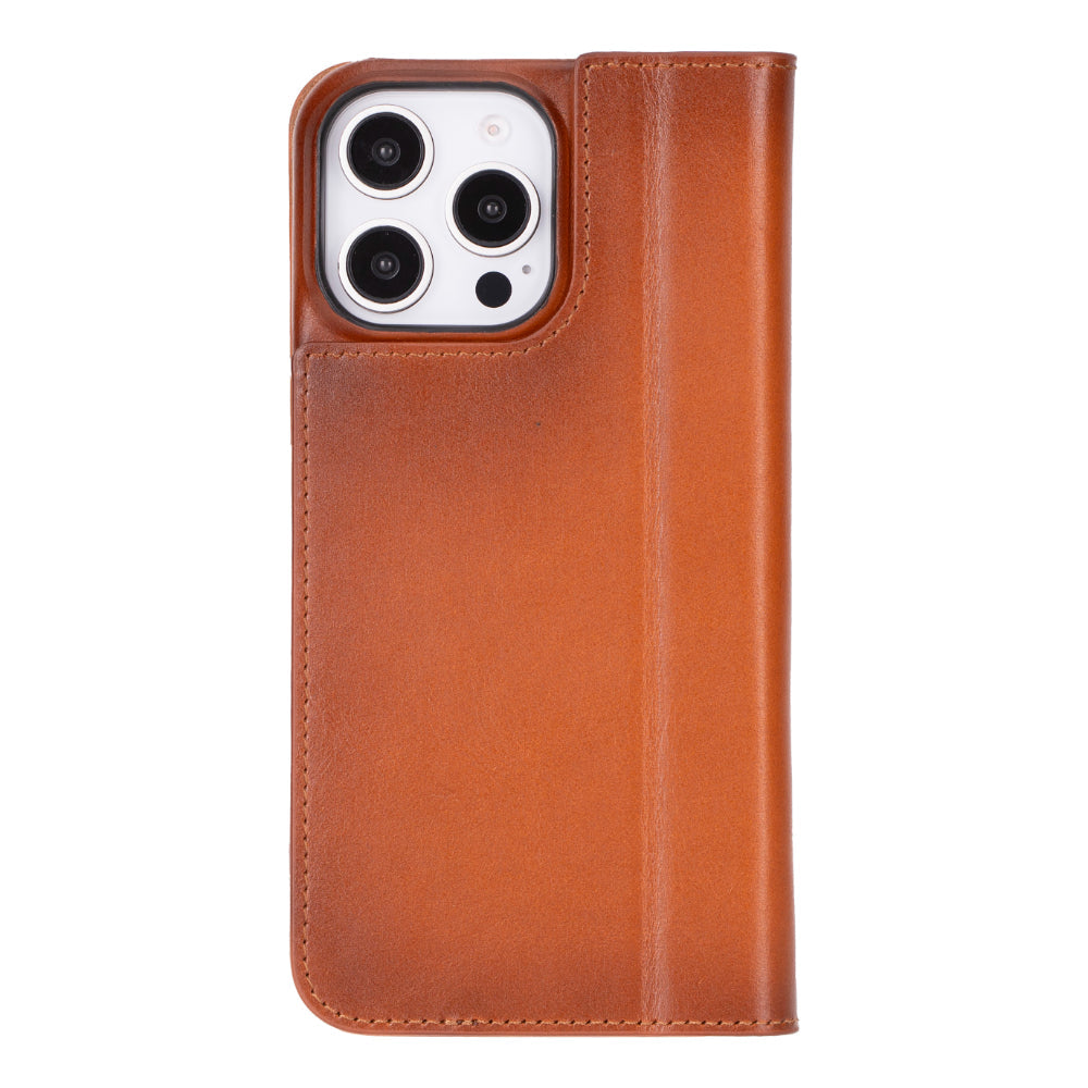 Sonat Genuine Leather iPhone 16 Pro Max Folio Case