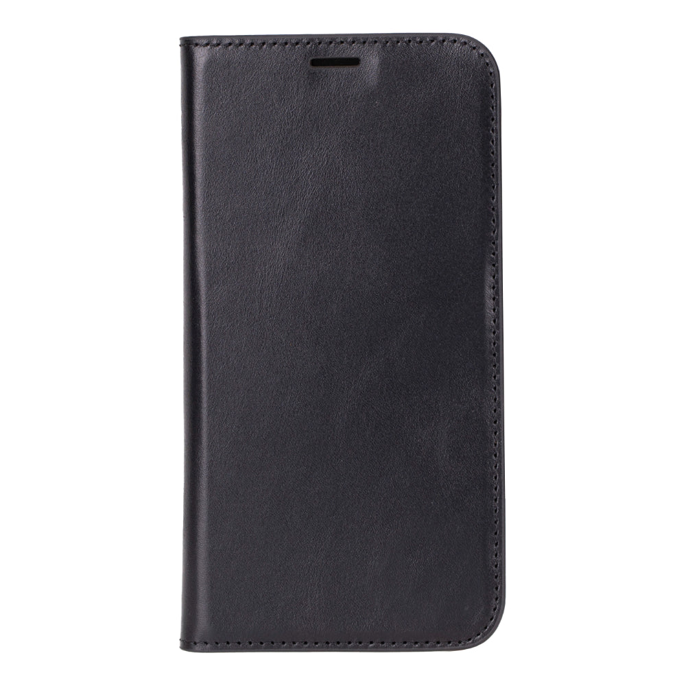 Sonat Genuine Leather iPhone 16 Pro Folio Case