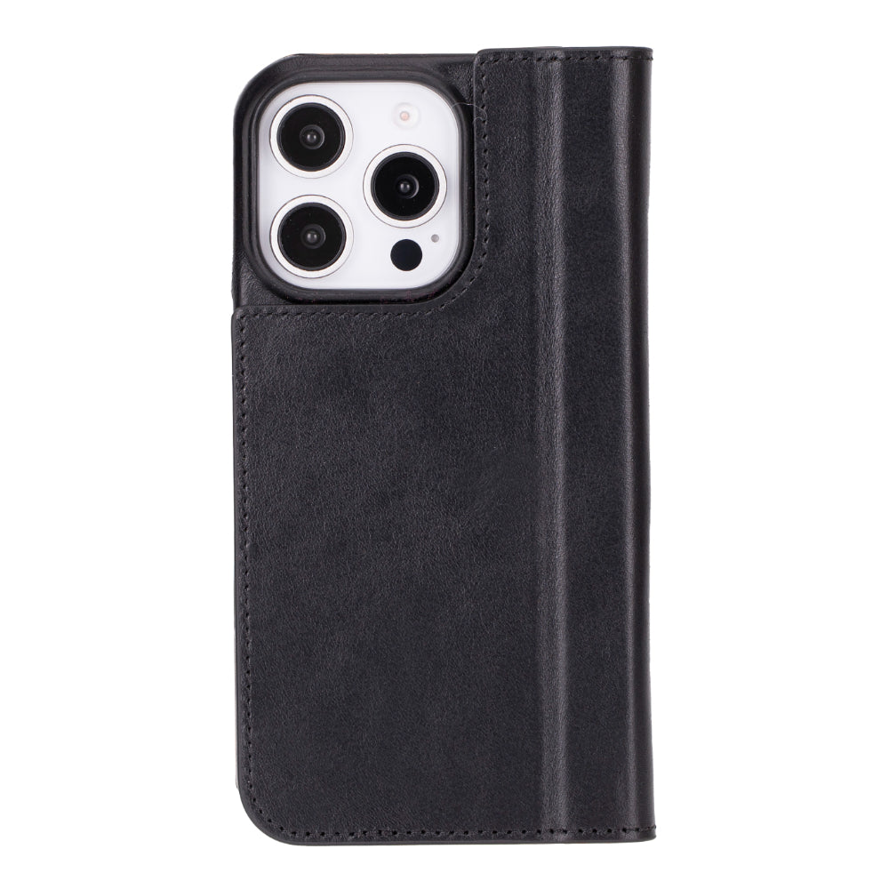 Sonat Genuine Leather iPhone 16 Pro Folio Case