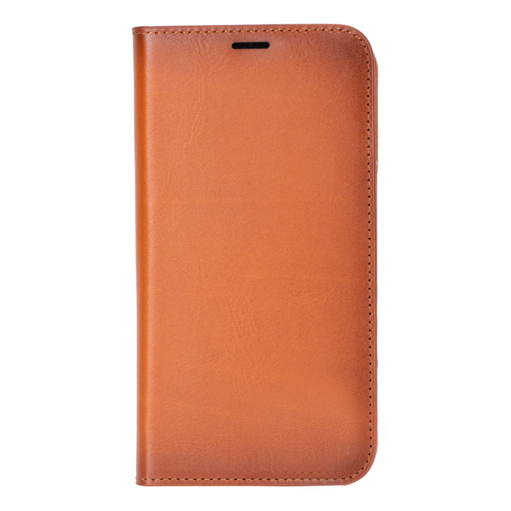 Sonat Genuine Leather iPhone 16 Pro Folio Case