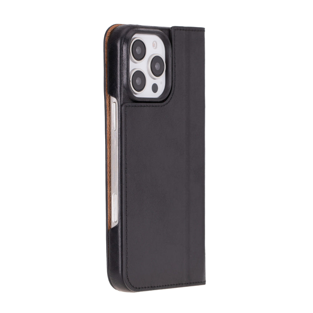 Sonat Genuine Leather iPhone 16 Pro Folio Case