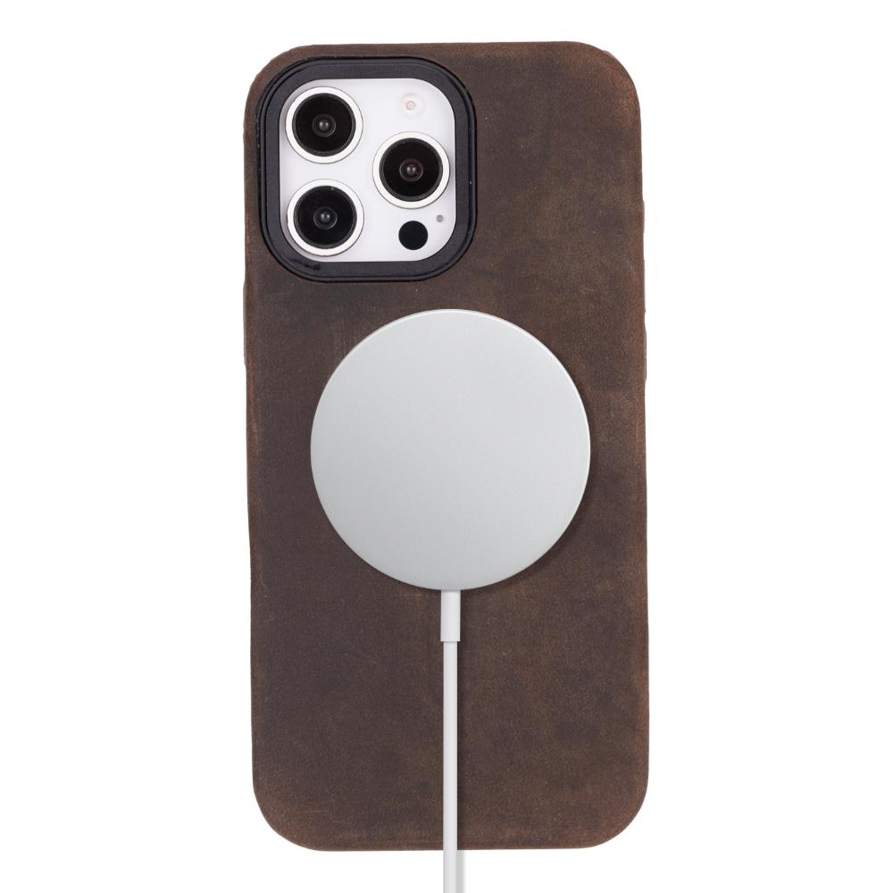 Vento iPhone 16 Pro Genuine Leather Case