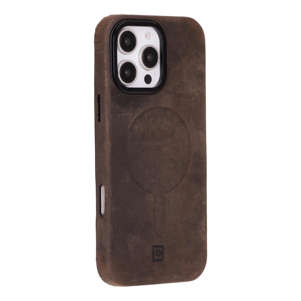 Lexora Genuine Leather iPhone 16 Pro Case